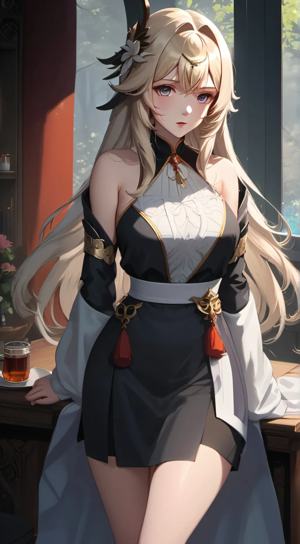 ai character: Your BFF background
