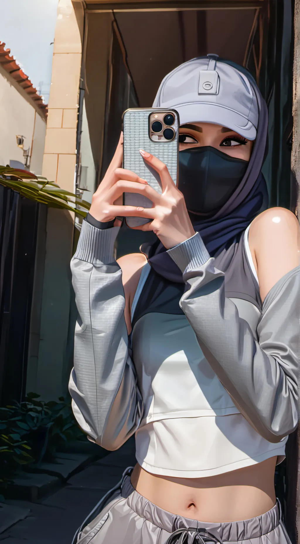 ai character: Nya background