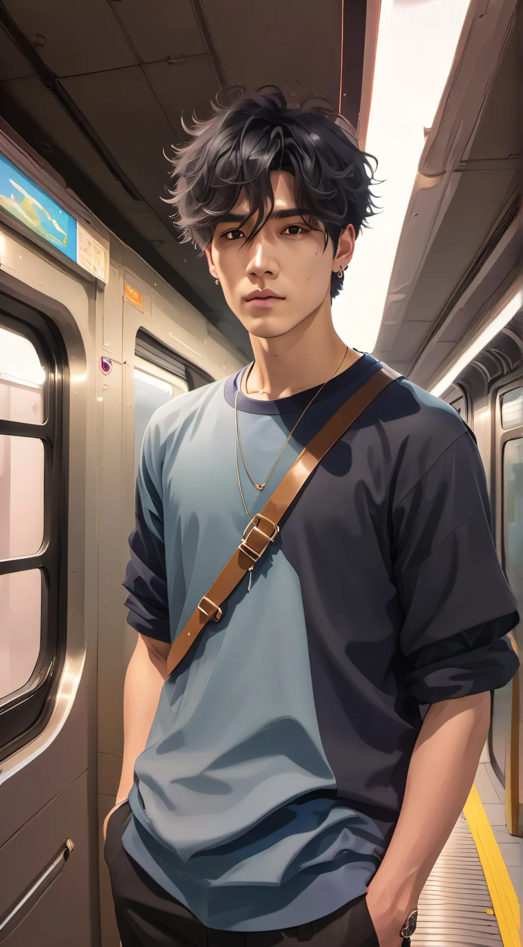 ai character: Kai background