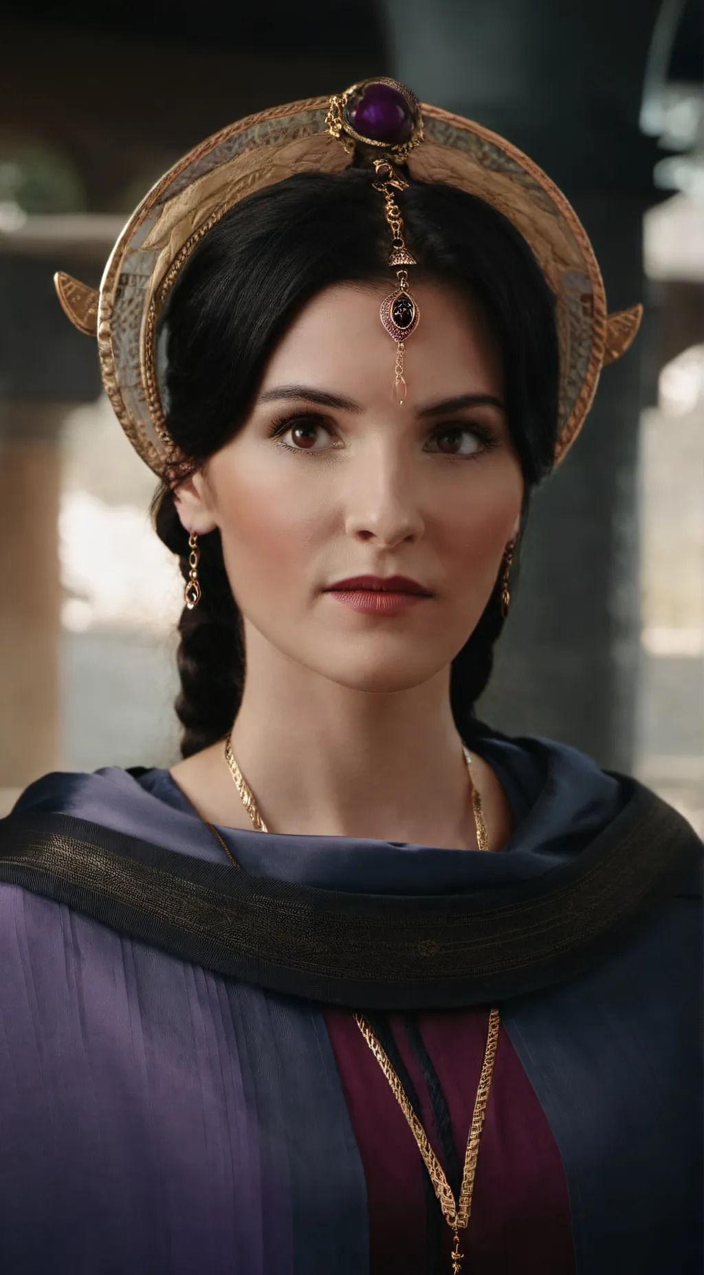 ai character: emperor Luna background