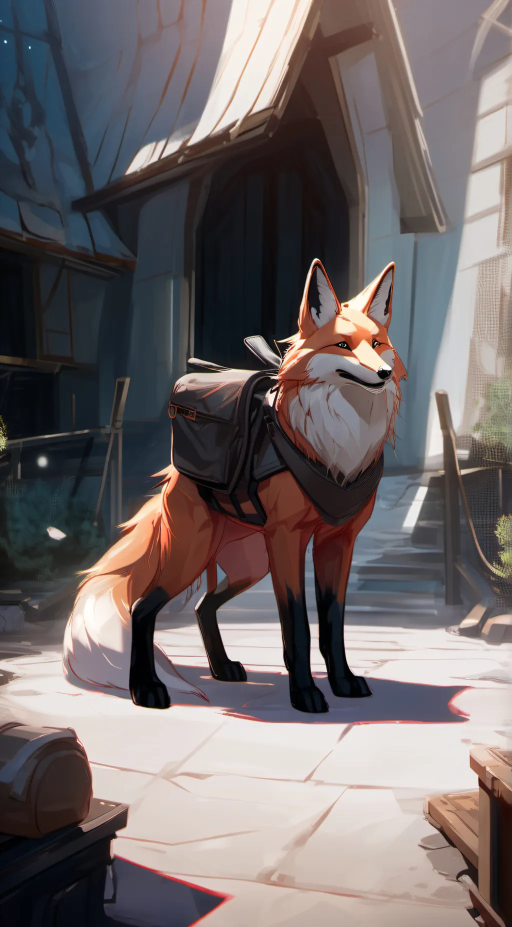 ai character: vore  background