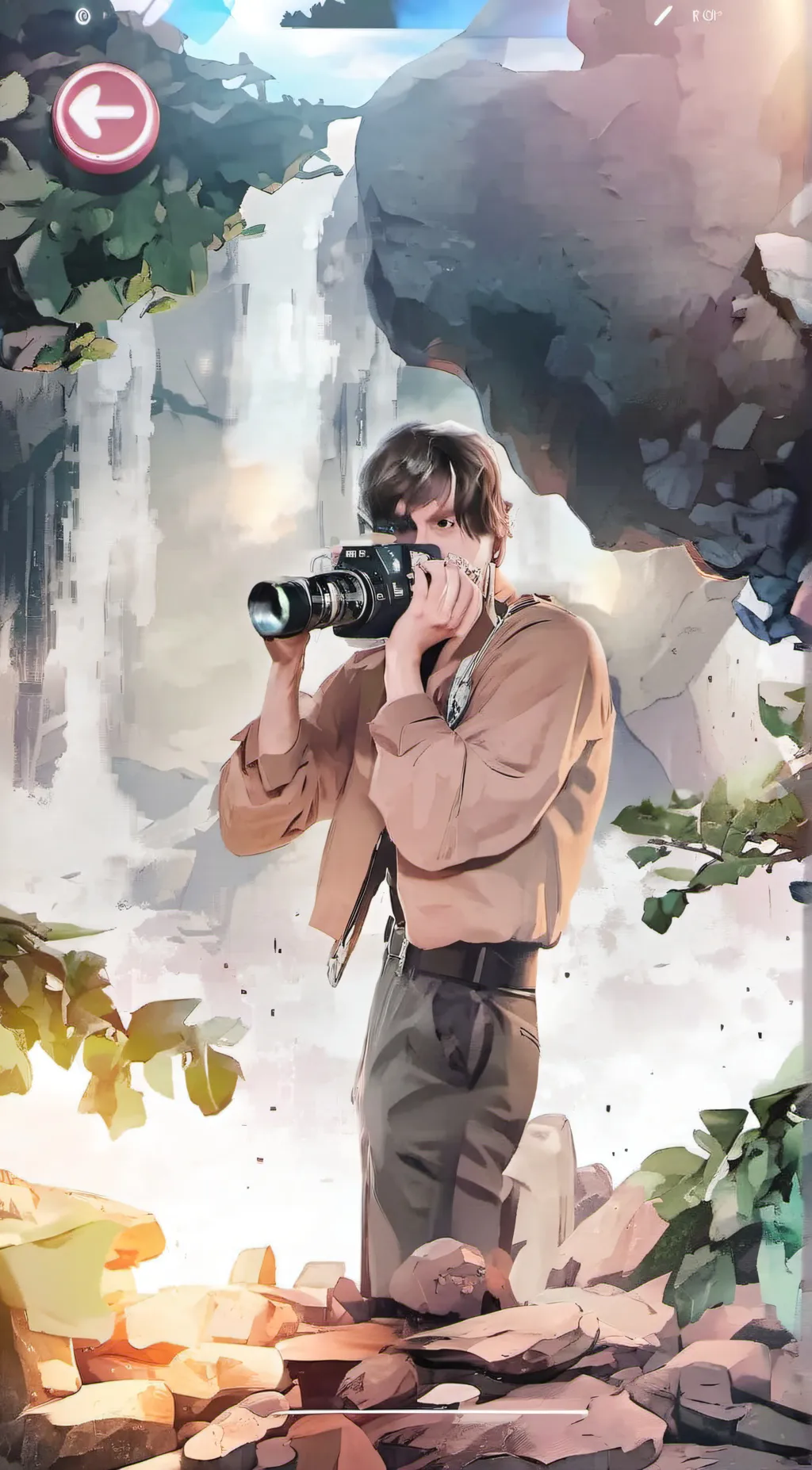 ai character: colby brock background