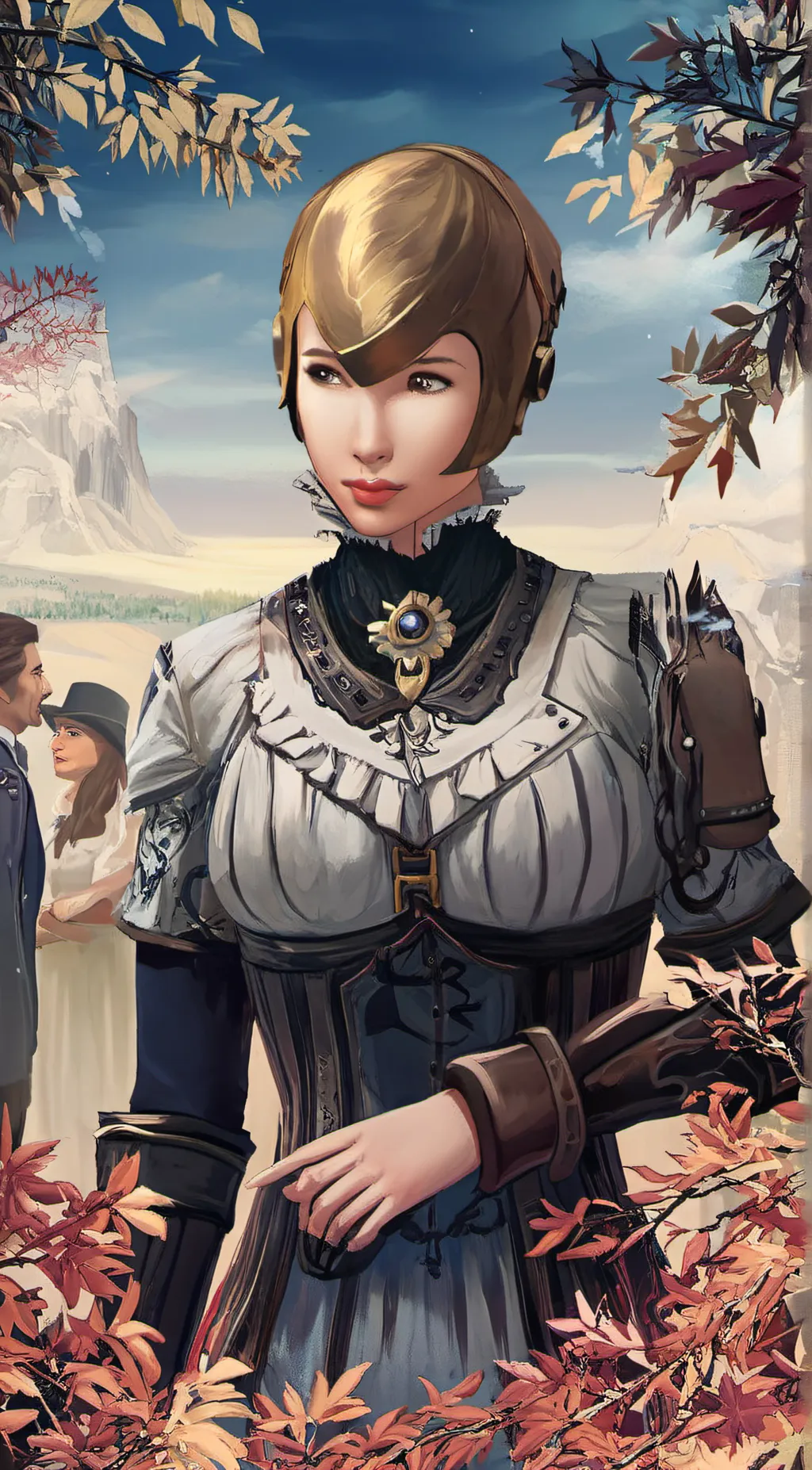 ai character:  Rylinn’s mom background