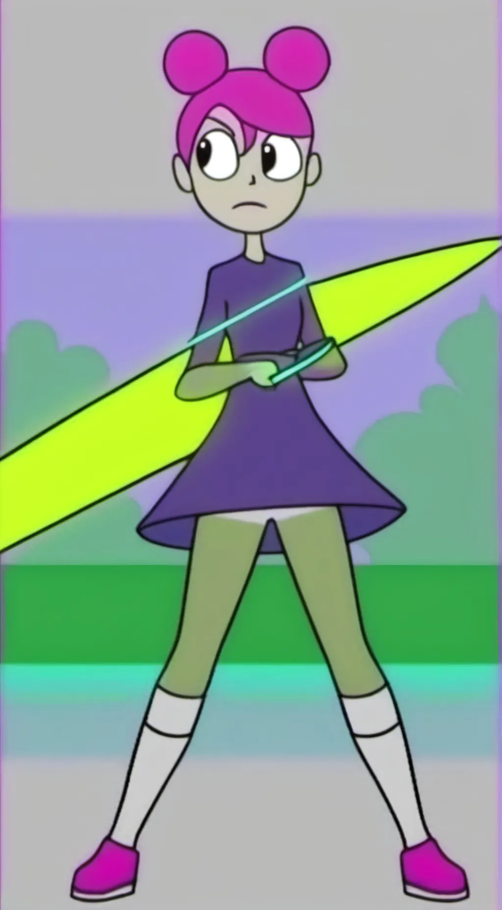 ai character: Pibby background