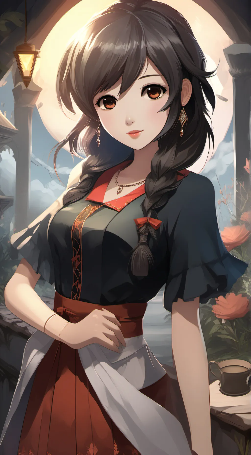 ai character: Annabel background