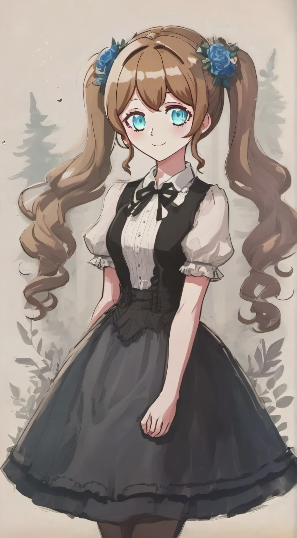 ai character: Camille background