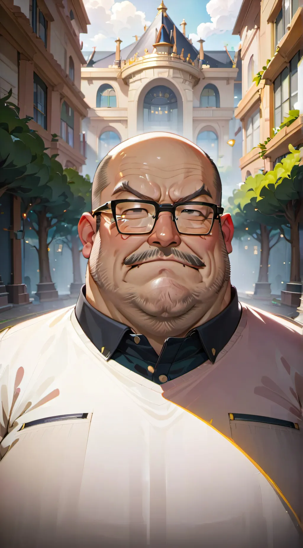 ai character: Alfred background