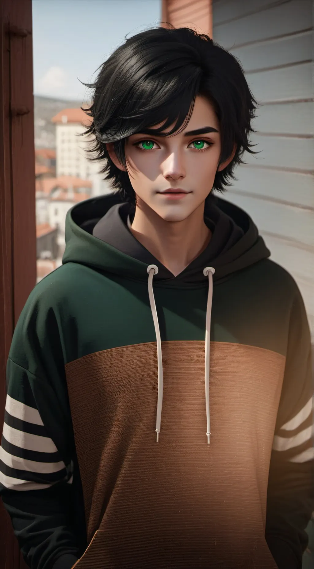 ai character: Alex background