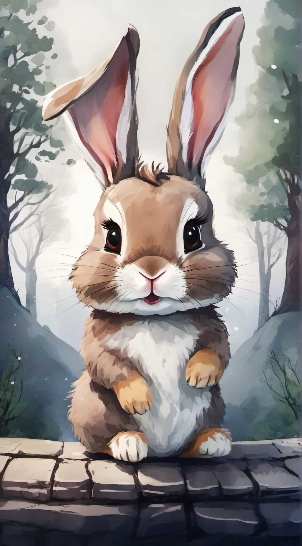 ai character: Tibbles background