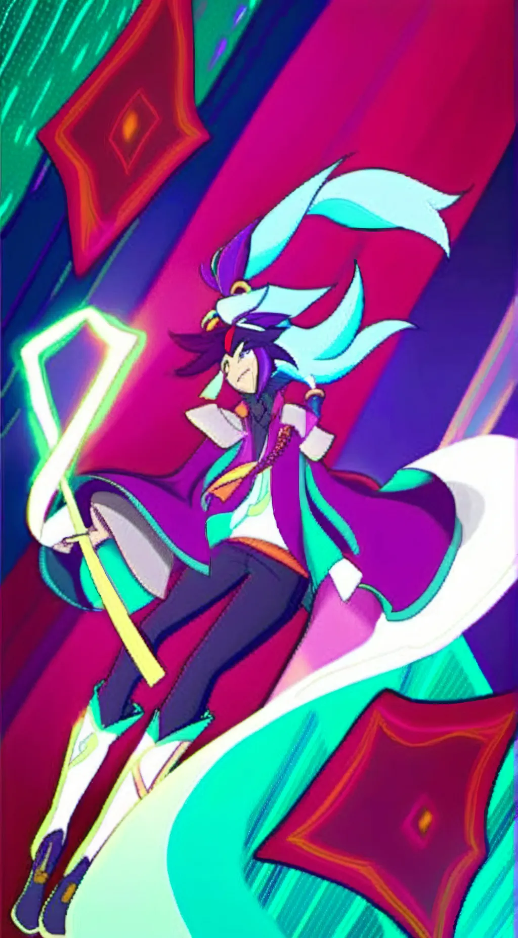 ai character: ozzie and fizz background