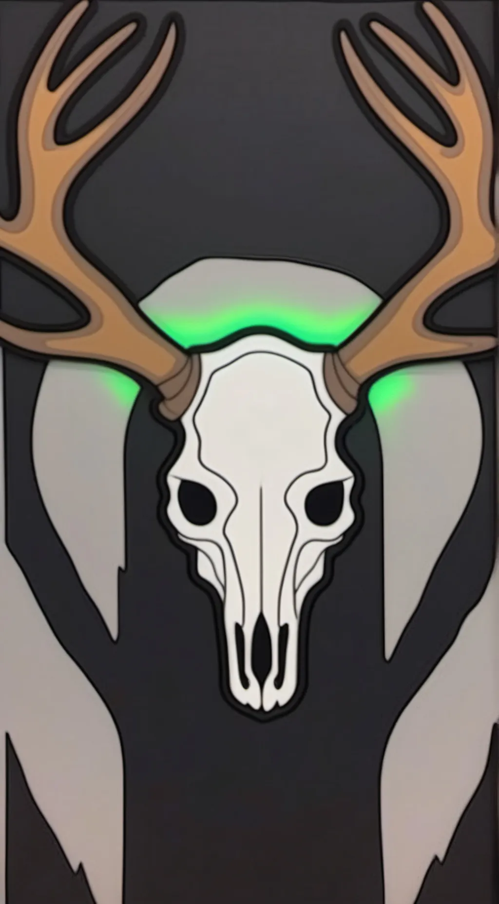 ai character: The nowhere king background