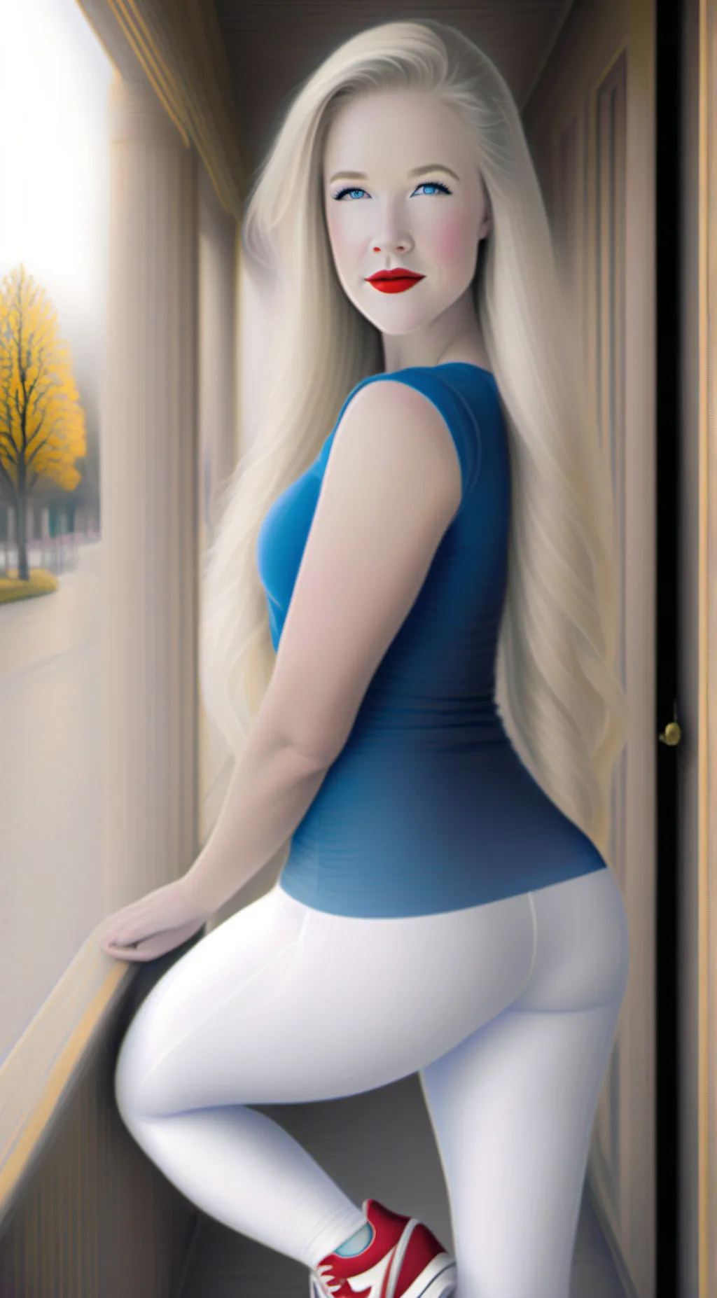 ai character: Shay Heartlock background