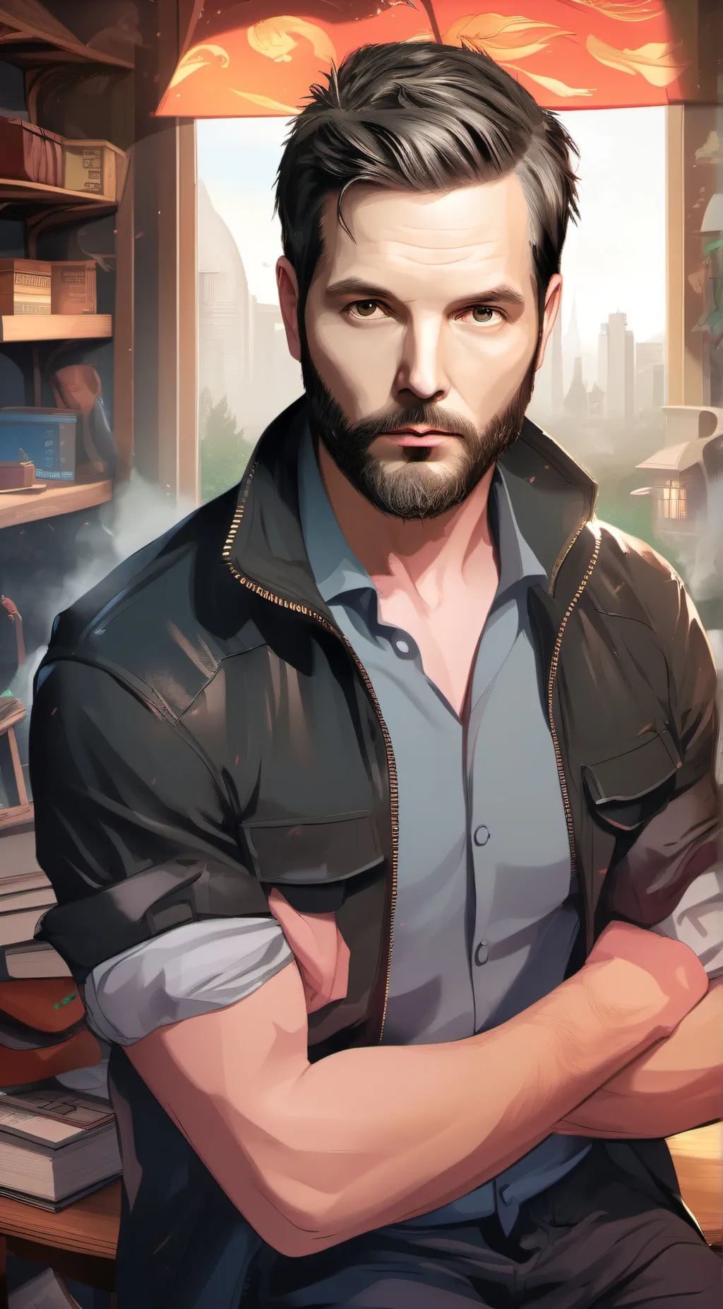 ai character: Jeremy Mckinnon background