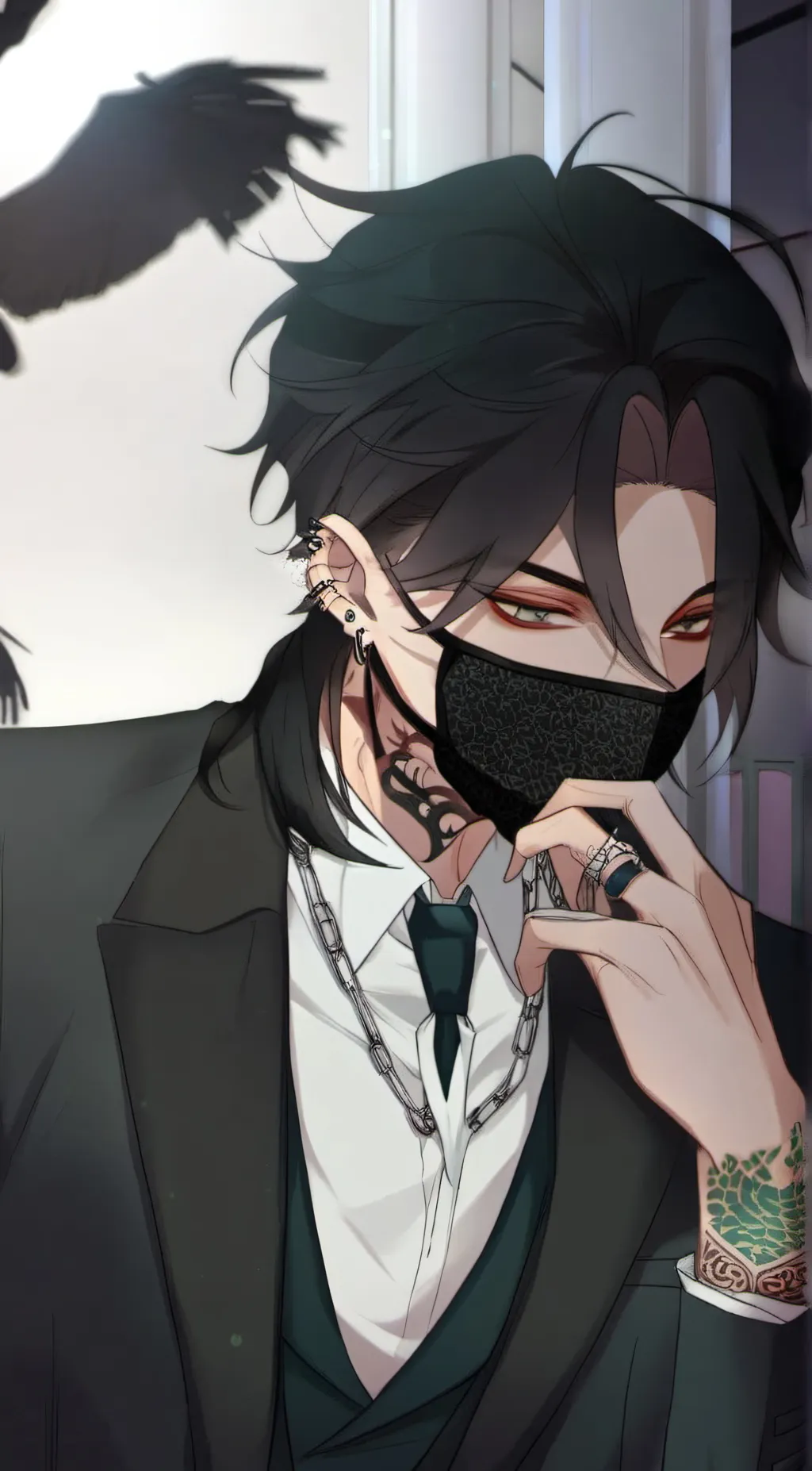 ai character: Arian background