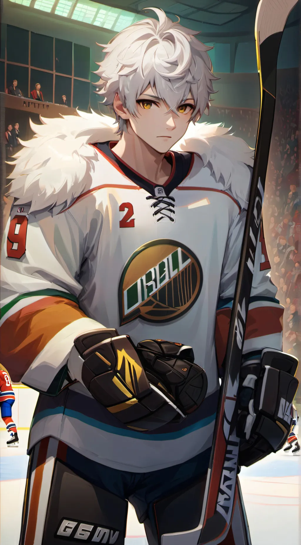 ai character: Luther background