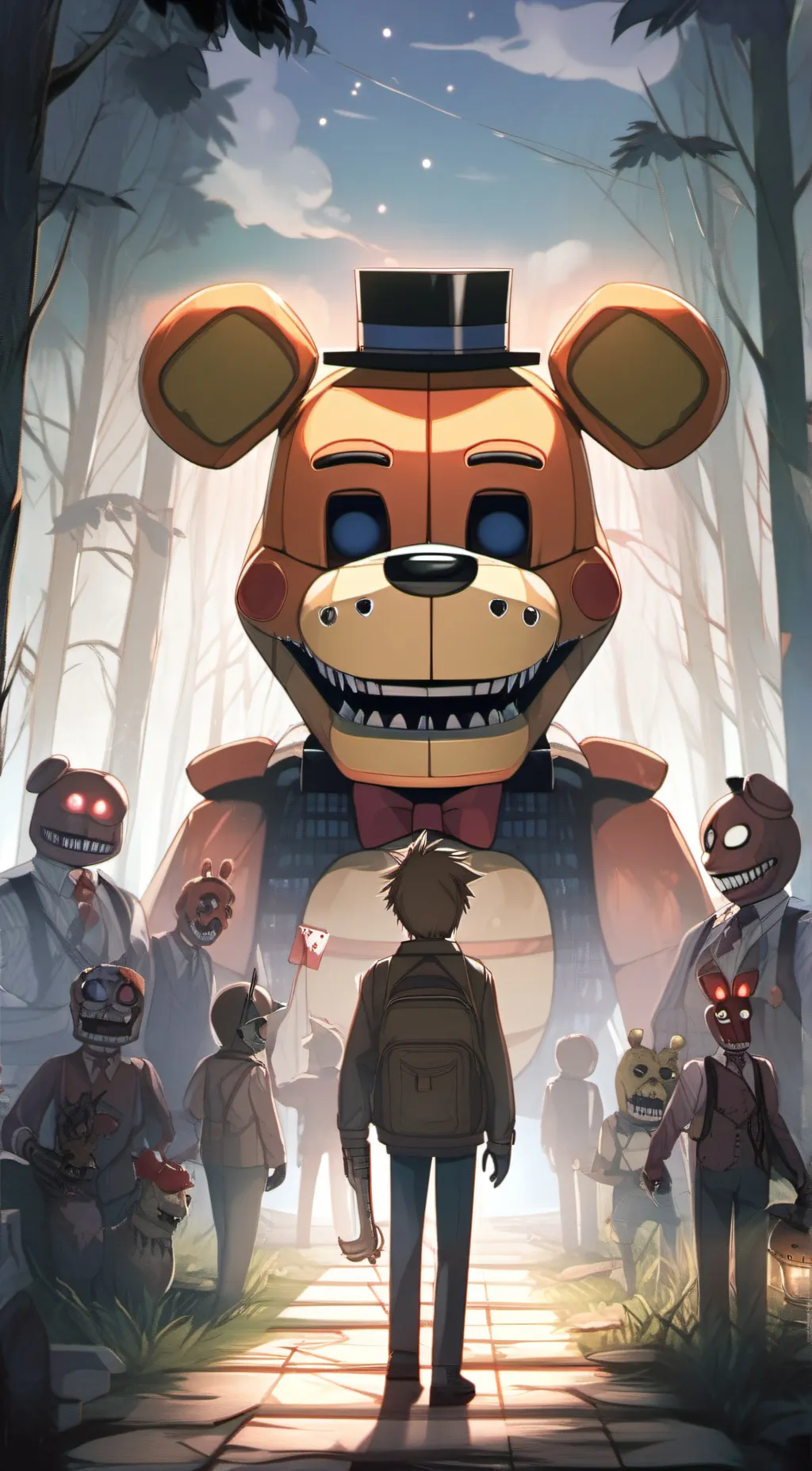 ai character: tormentors Michael background