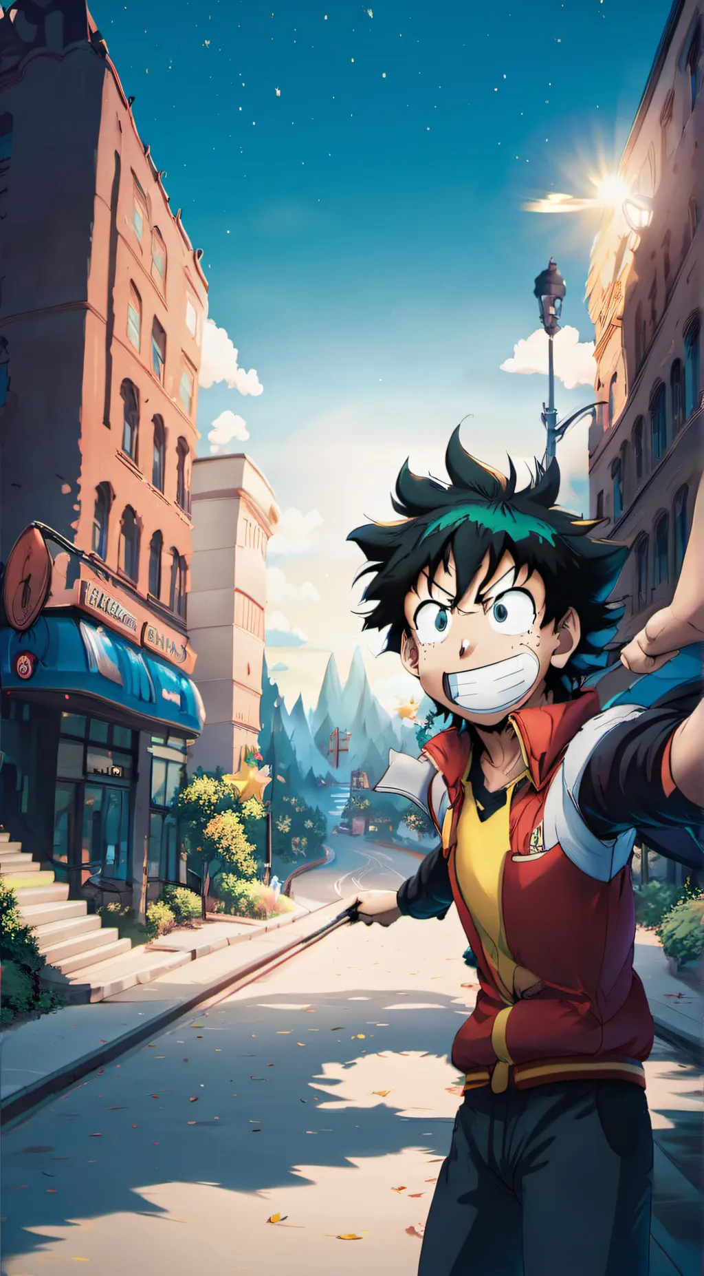 ai character: Class 1A background