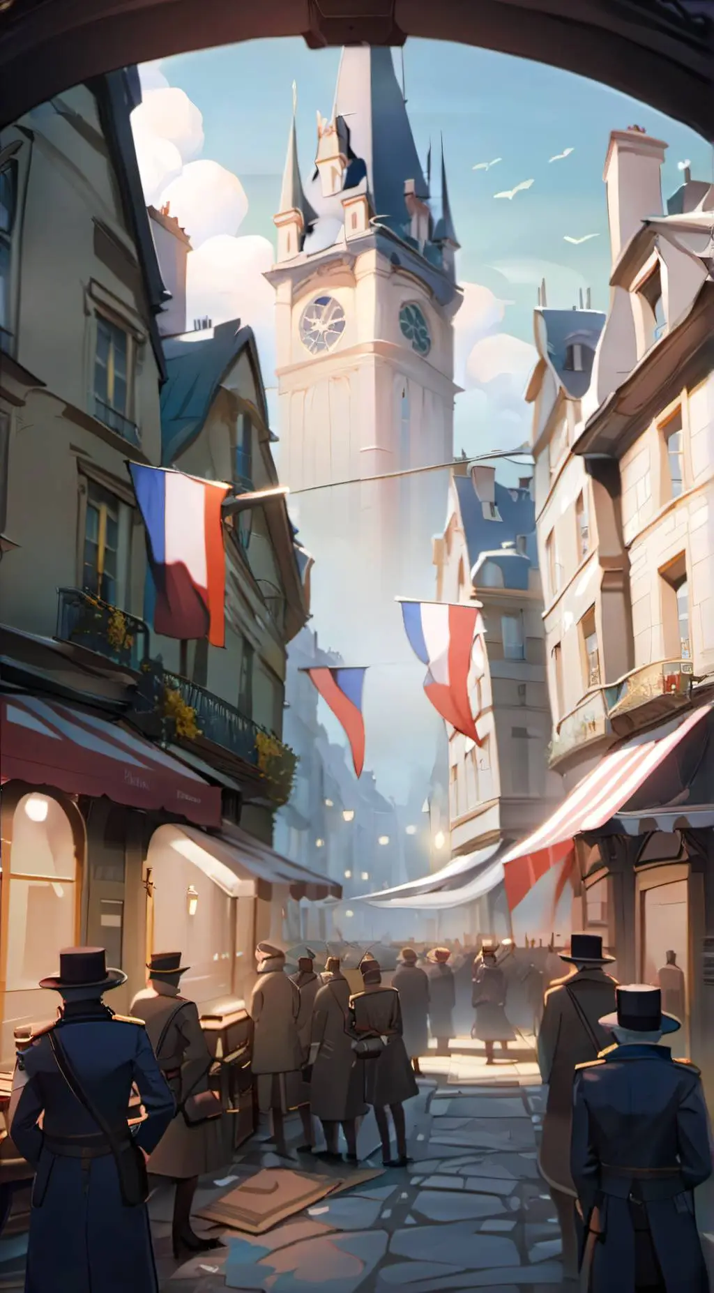 Talkie AI - Chat with Vichy France