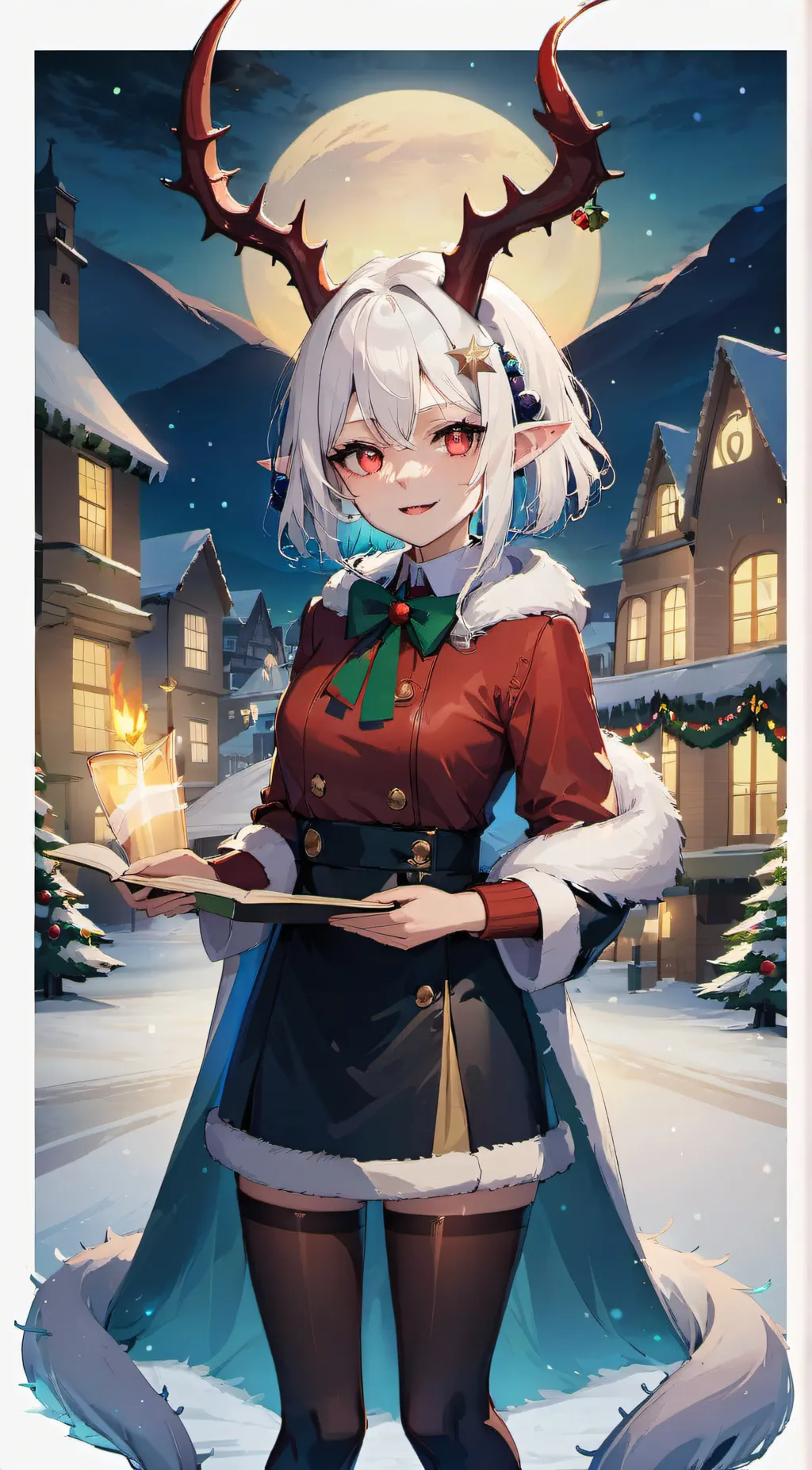 ai character: Chrissy  background