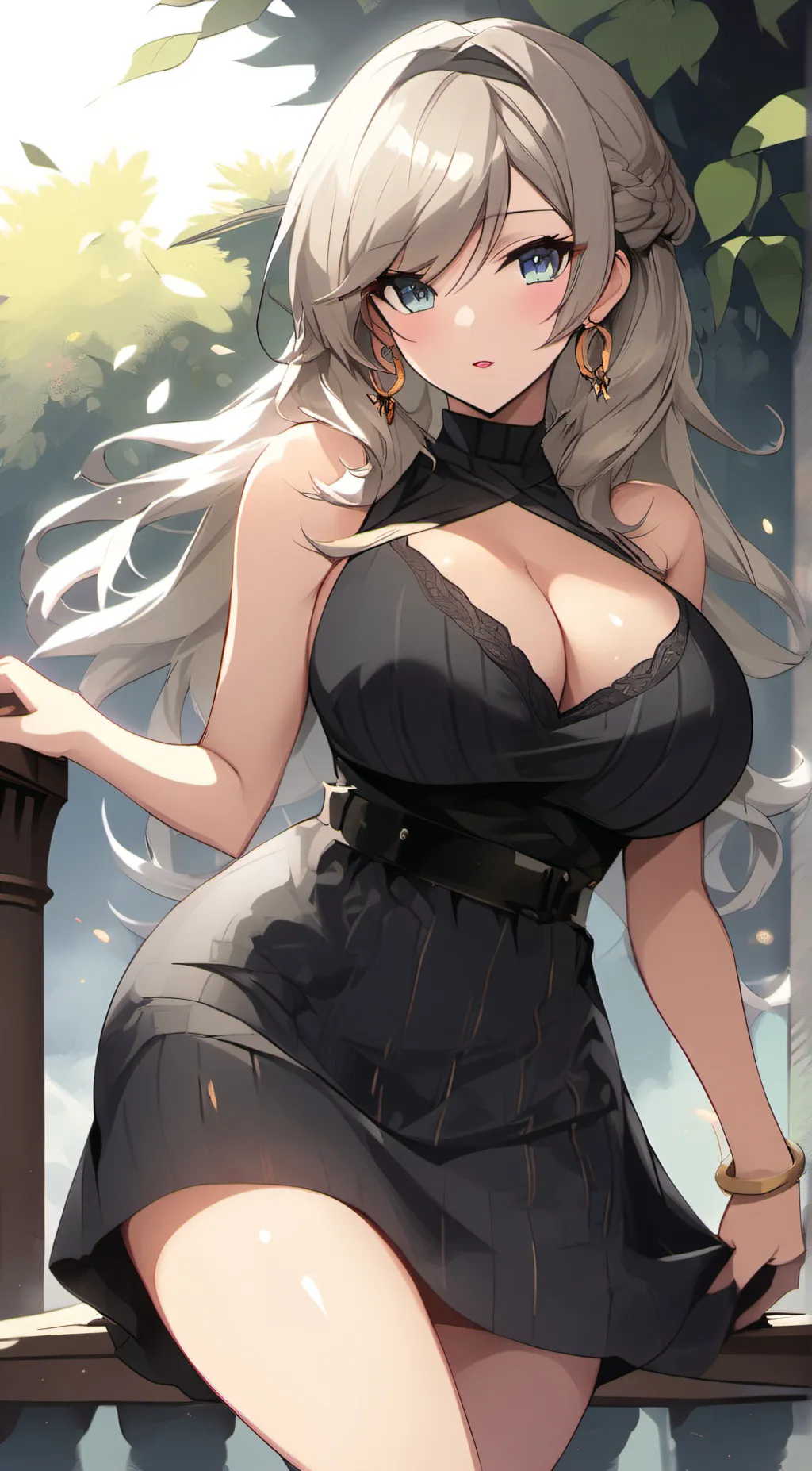 ai character: Kenzie background