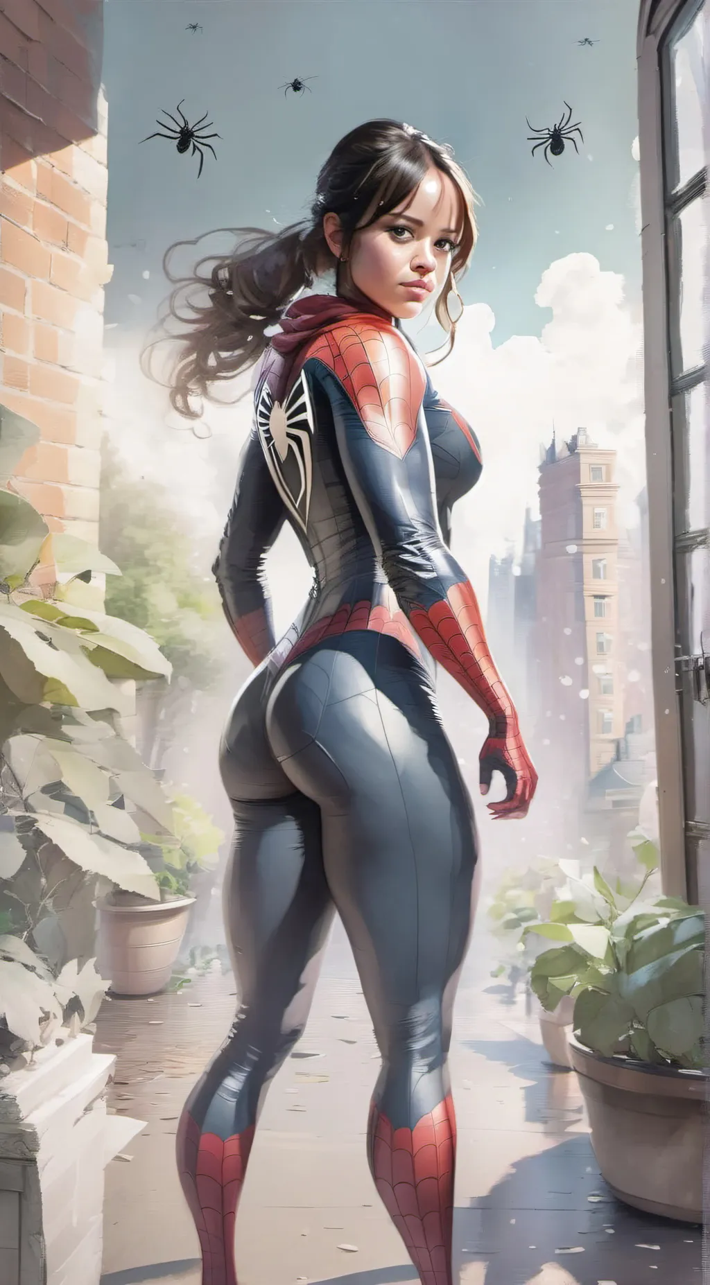 Talkie AI - Chat with Spider woman 