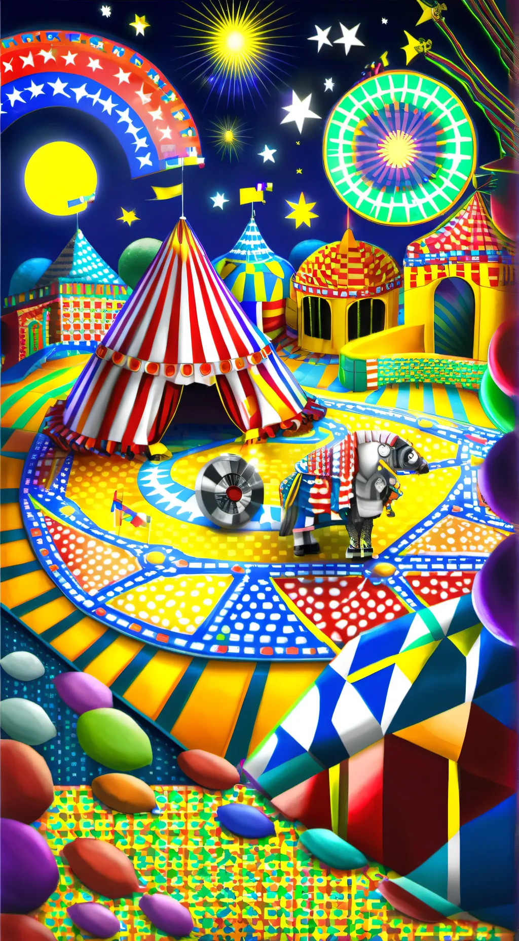 ai character: TADC background