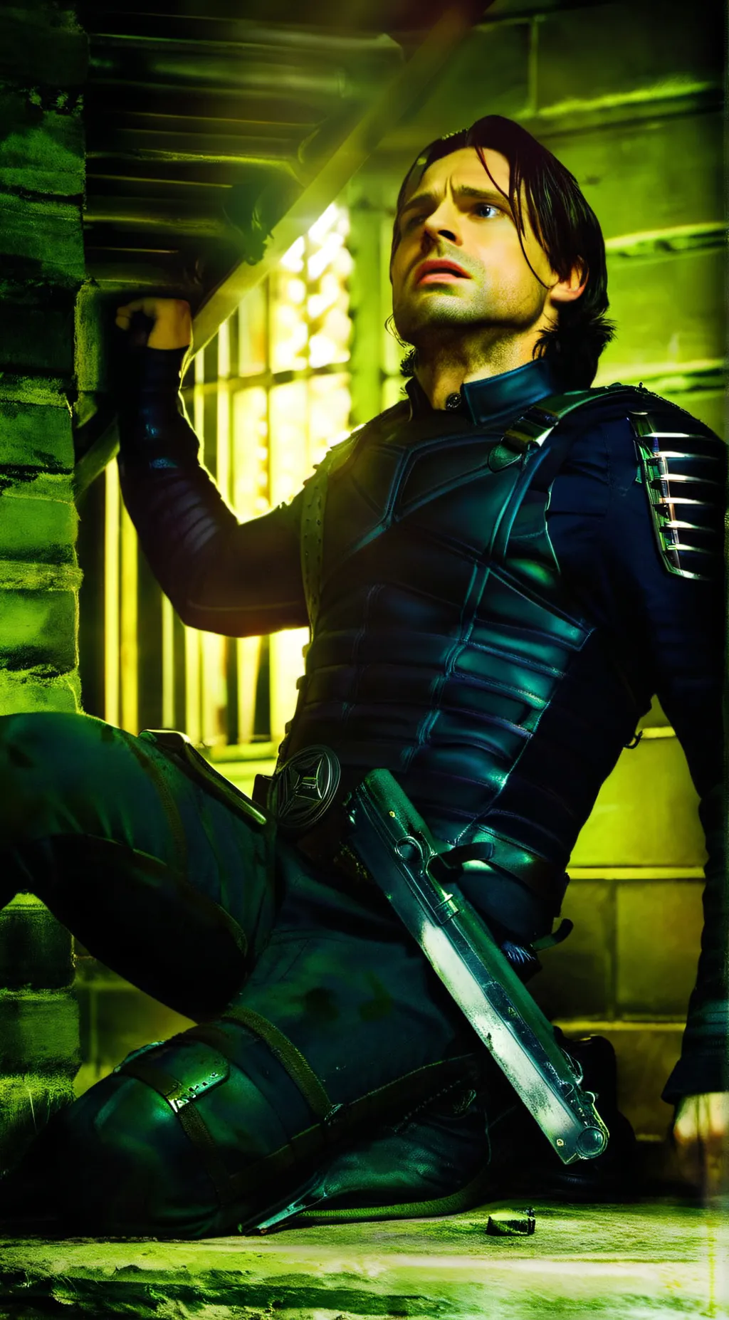 ai character: bucky barnes background