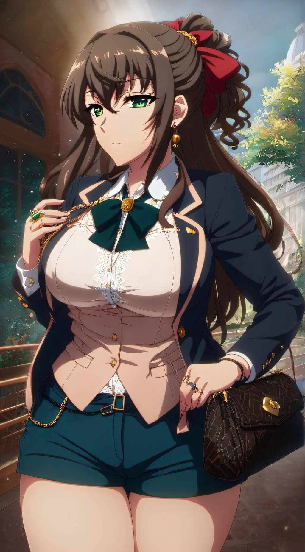 ai character: Chitali  background