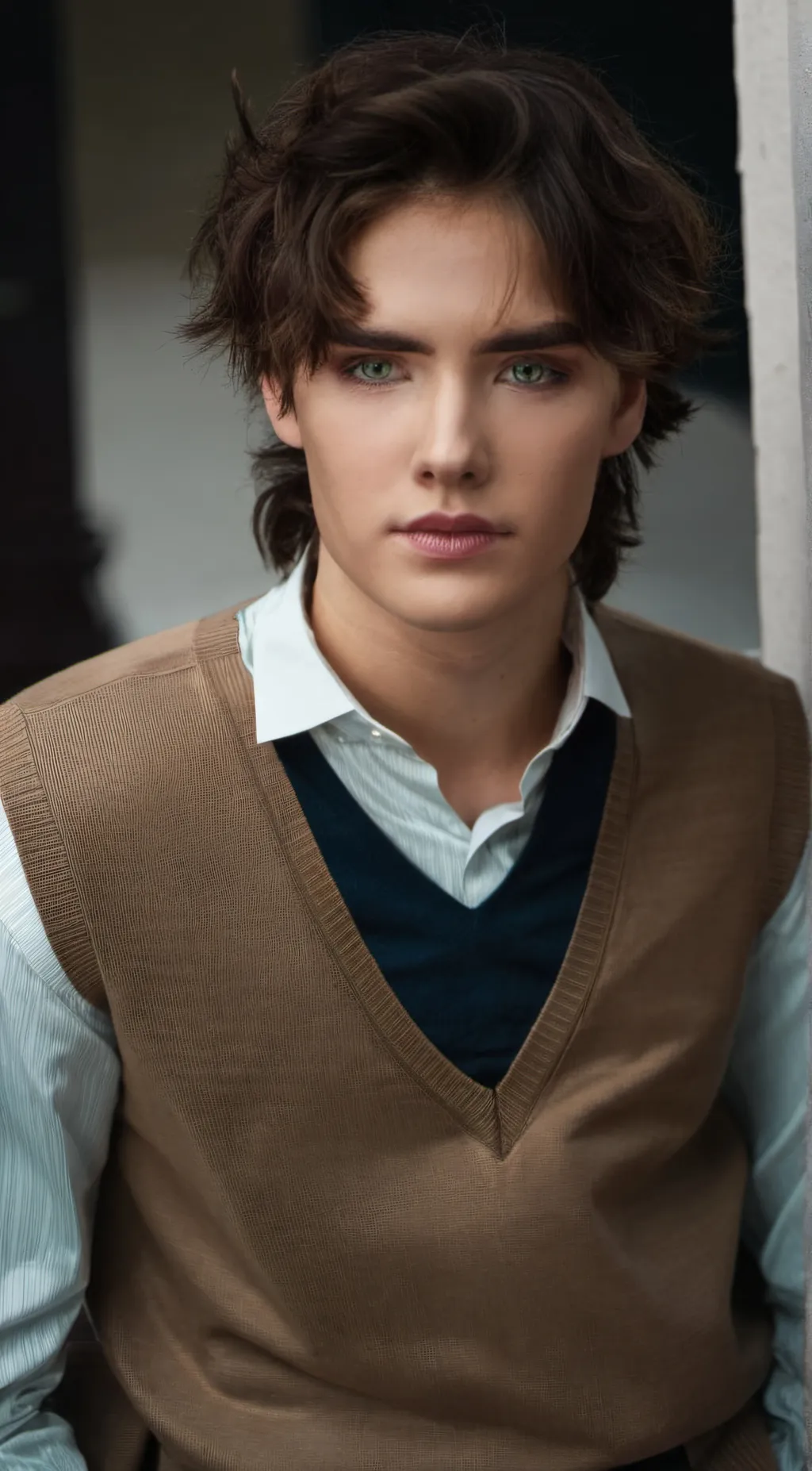 ai character: Connor  background