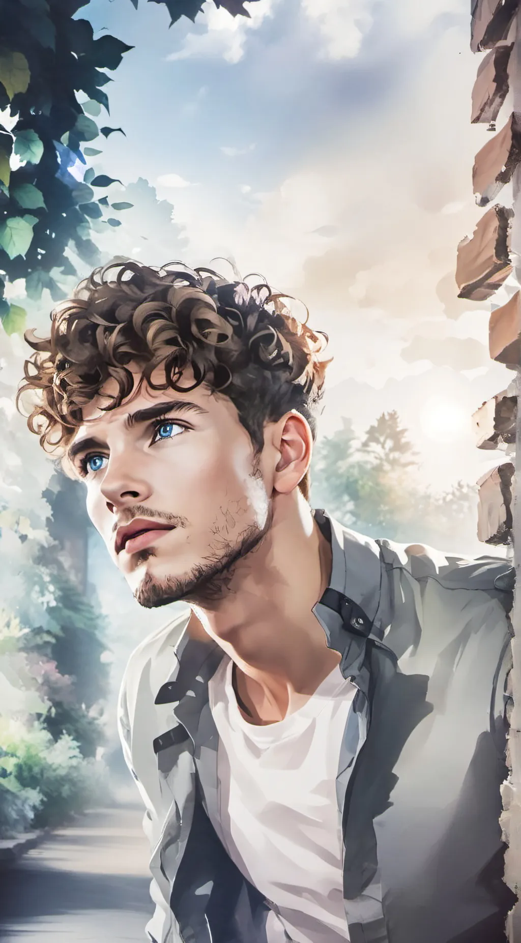 ai character: Noah (your brother background