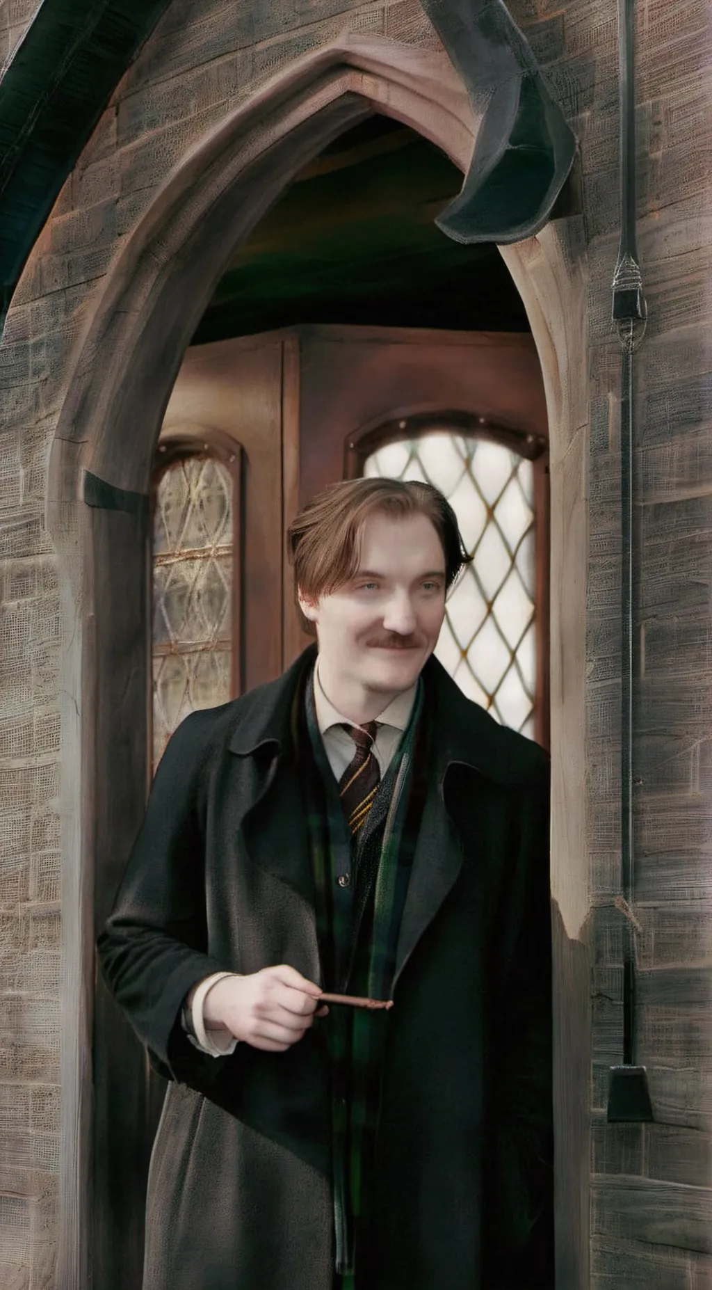 ai character: remus lupin background