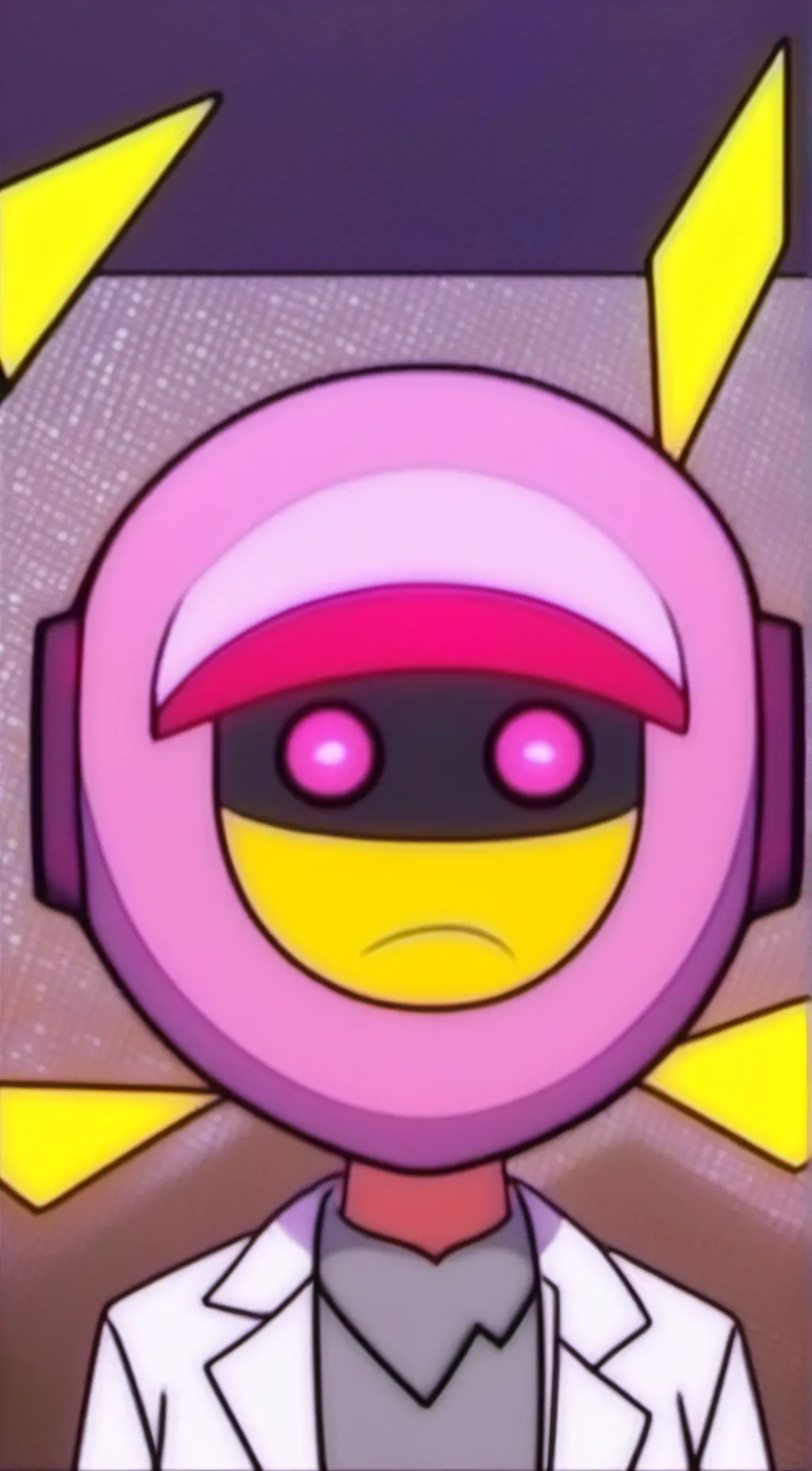 ai character: Dr flug background