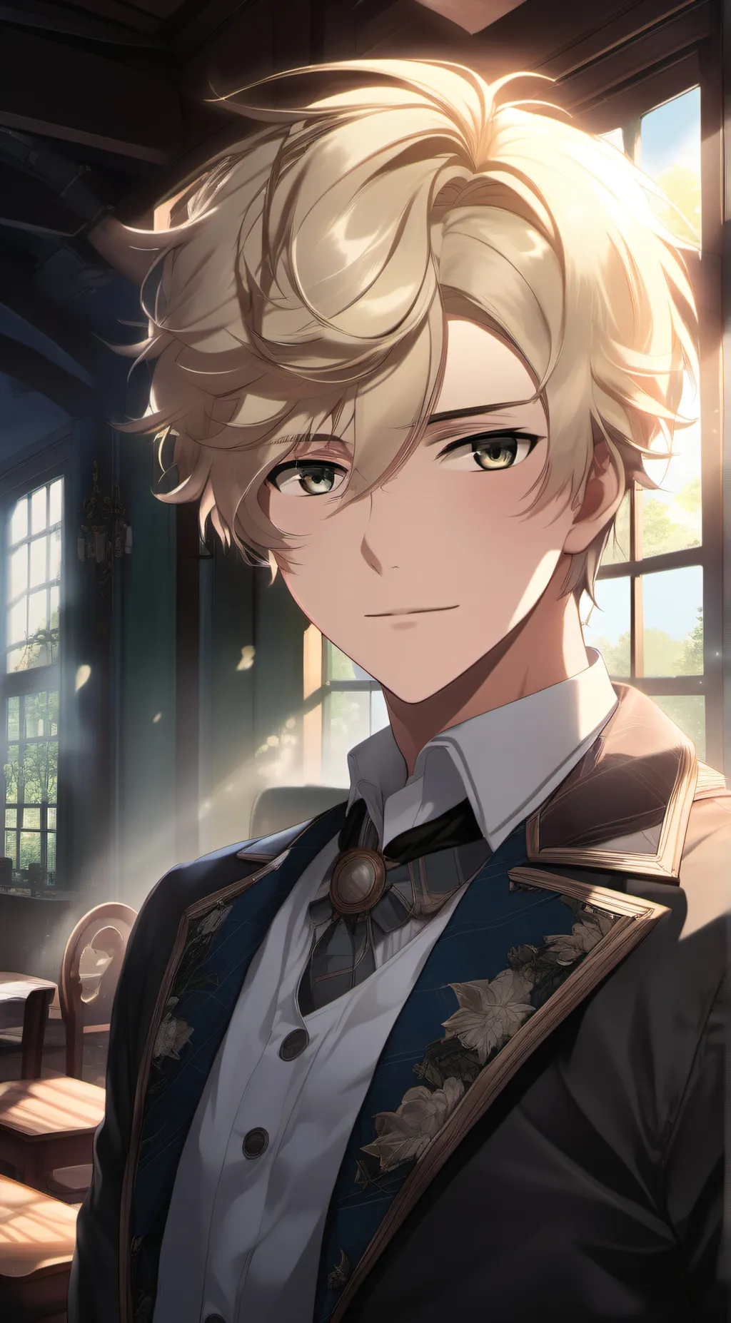 ai character: Nate  background