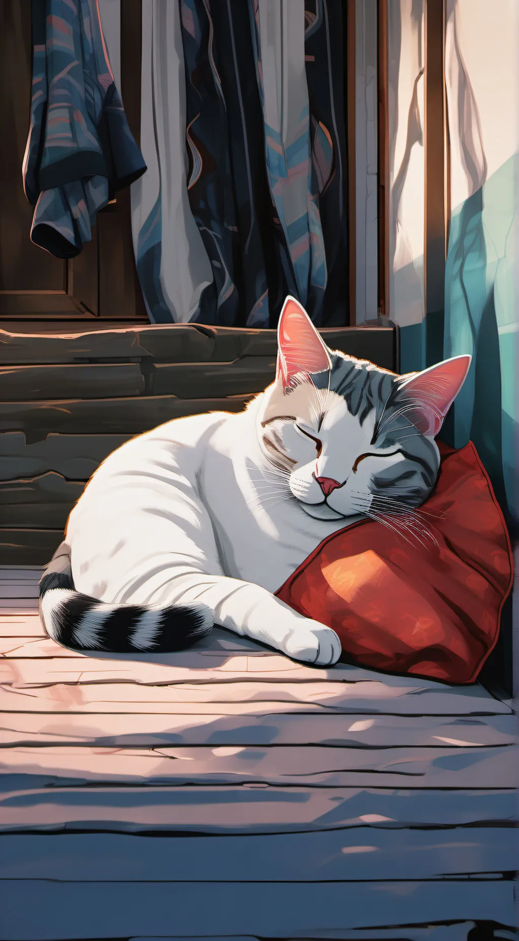 ai character: Poppyplaytime background