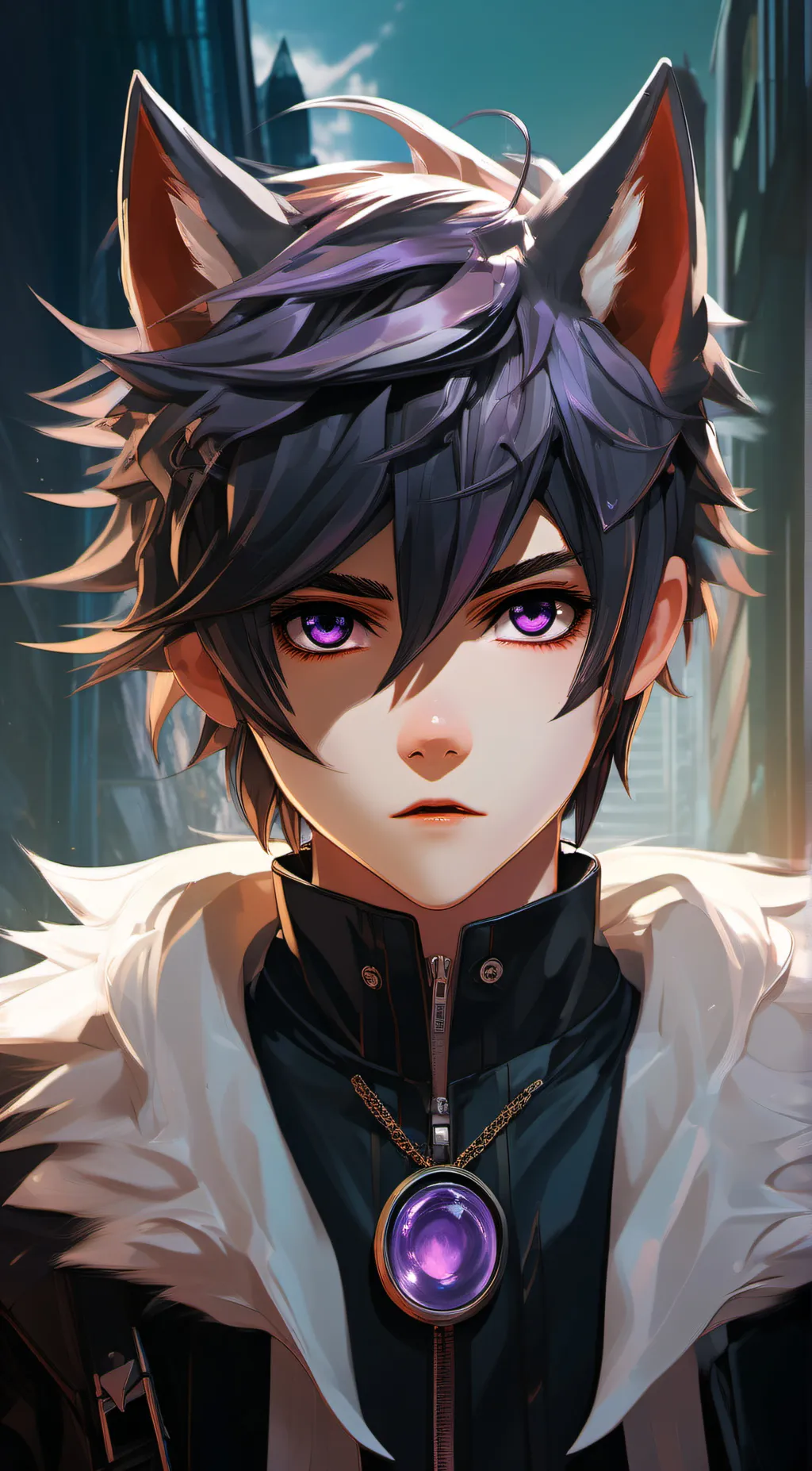 ai character: Mark Jackson background