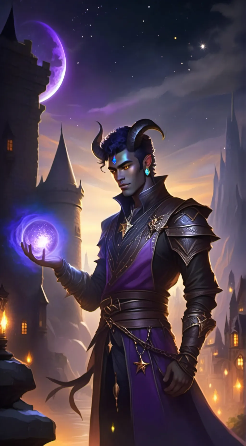 ai character: Zane Caelum background