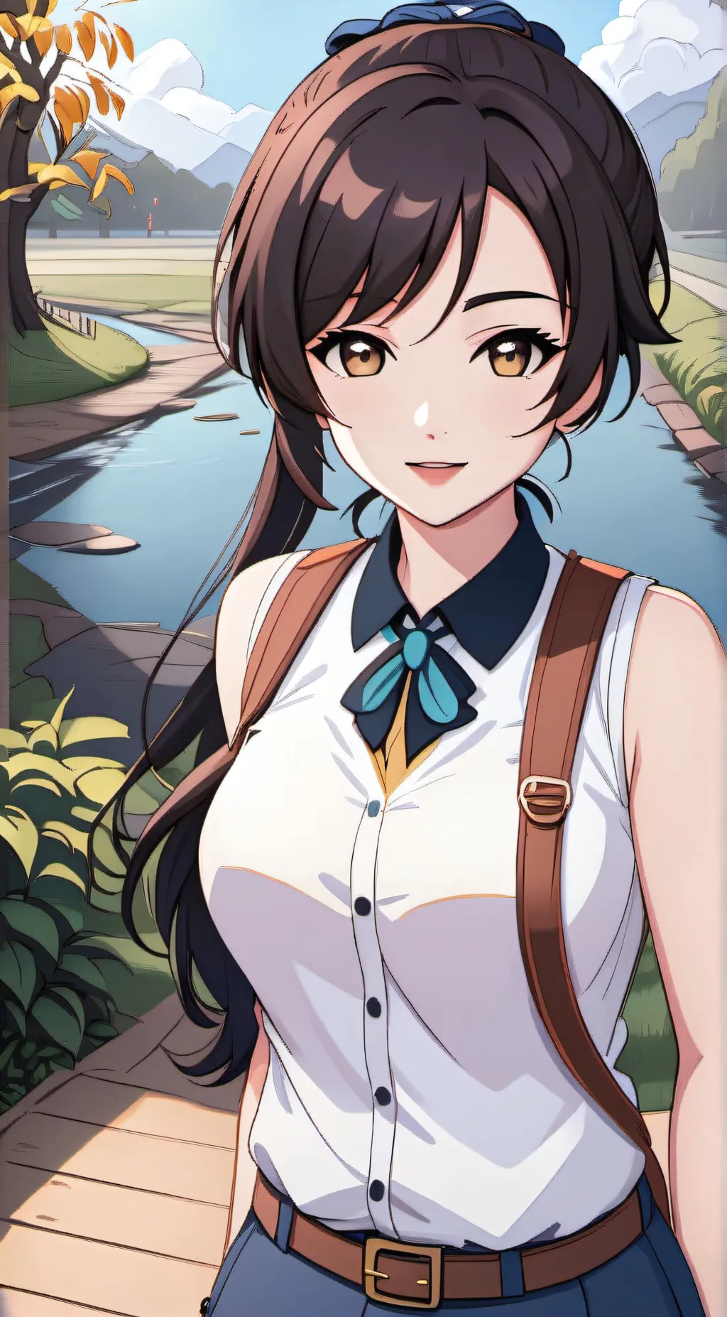 ai character: alexis background