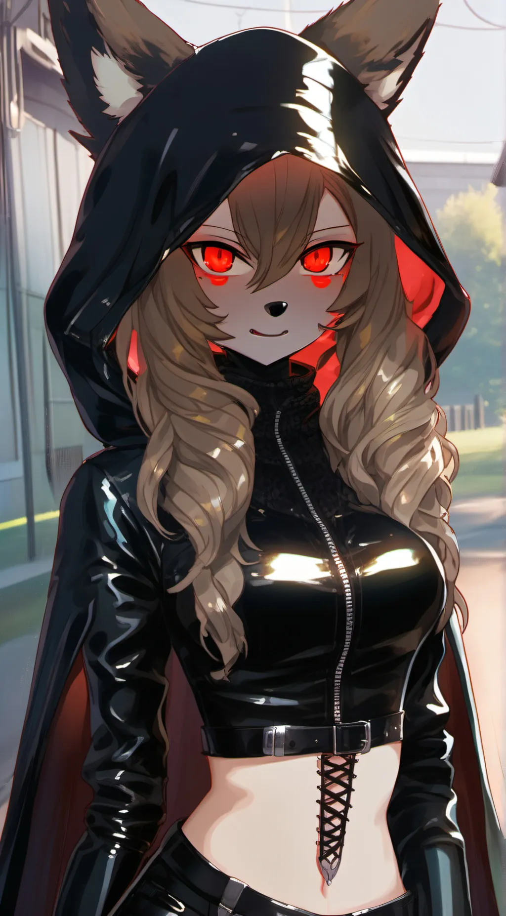 ai character: chemical  background