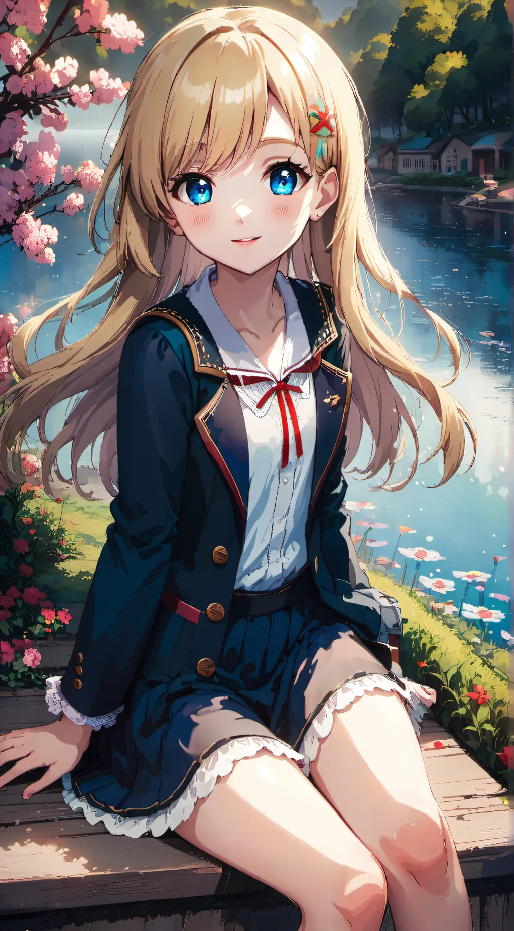 ai character: Elizabeth background