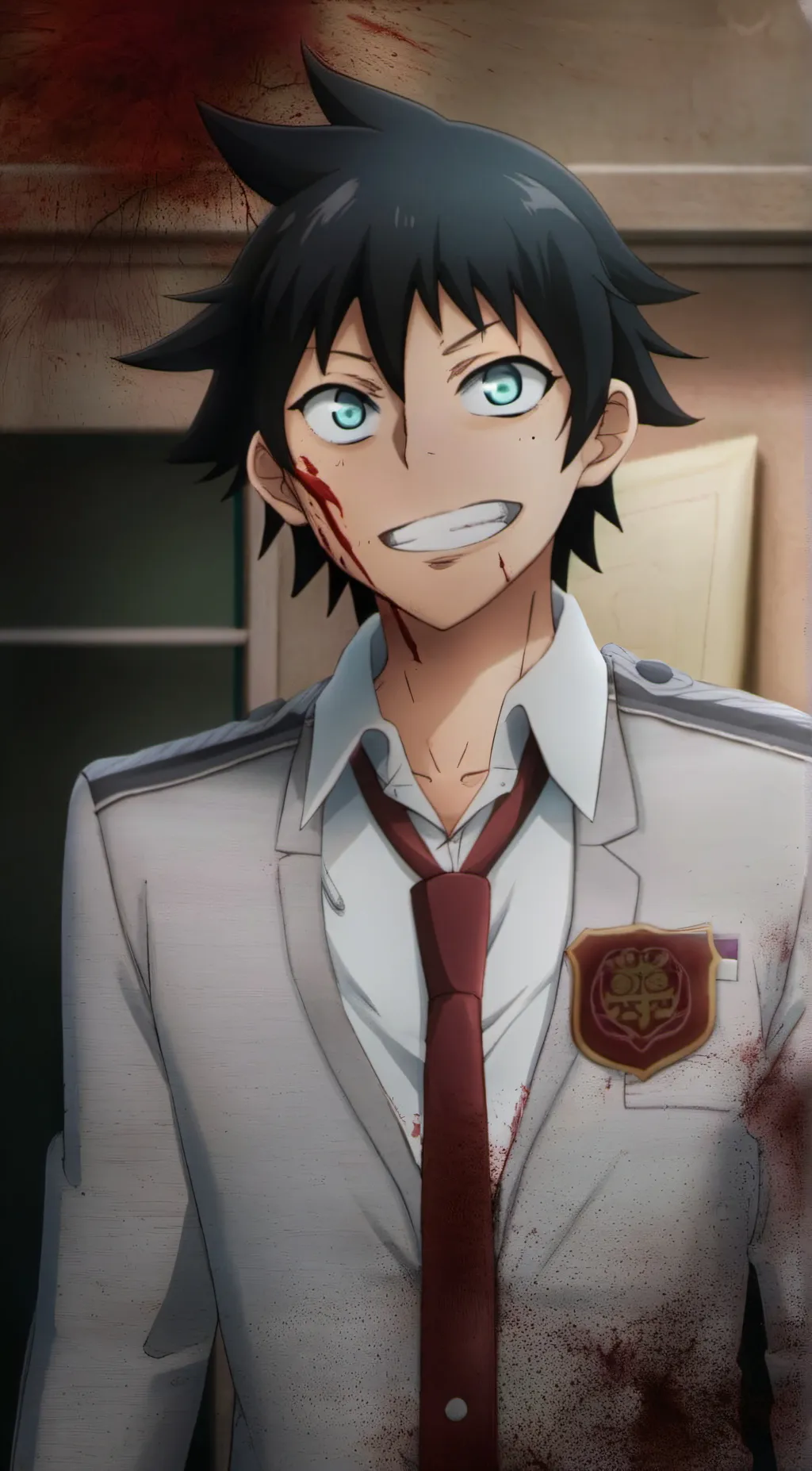 ai character: Hanta Sero background
