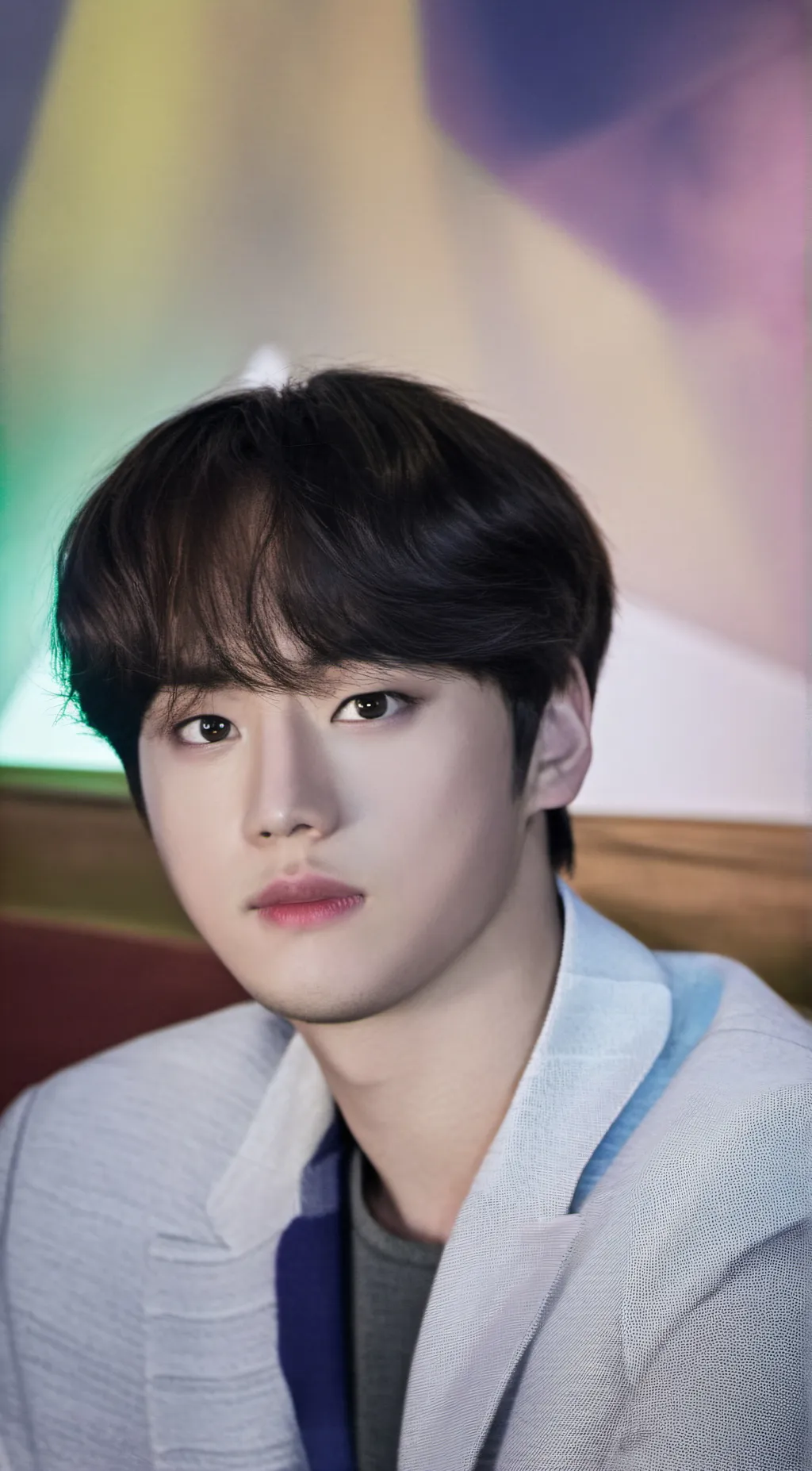ai character: jin background