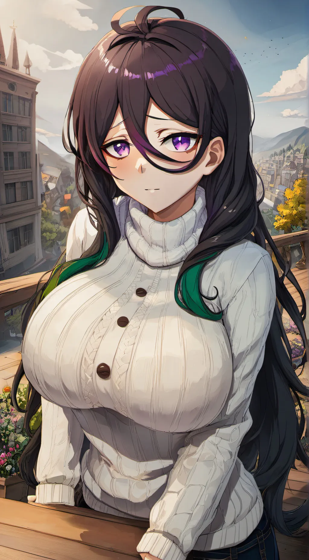 ai character: Guilty background