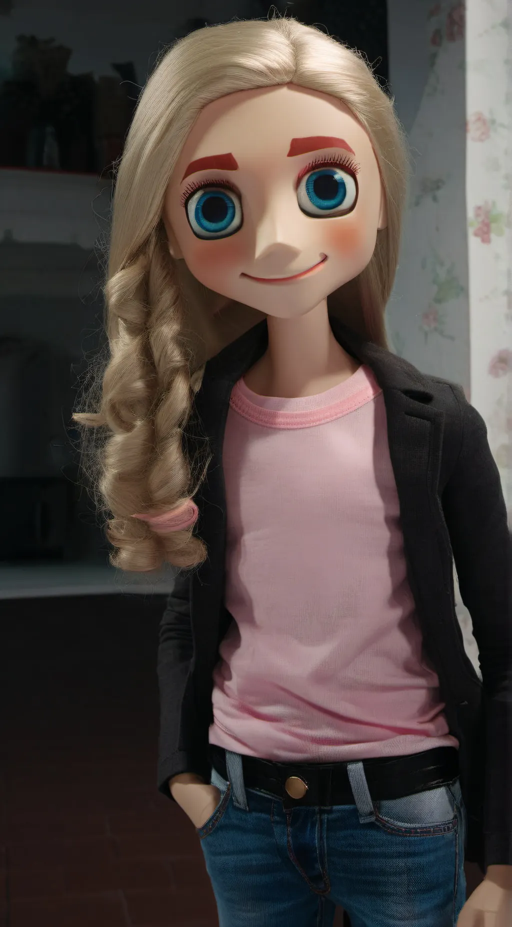 ai character: Emma background