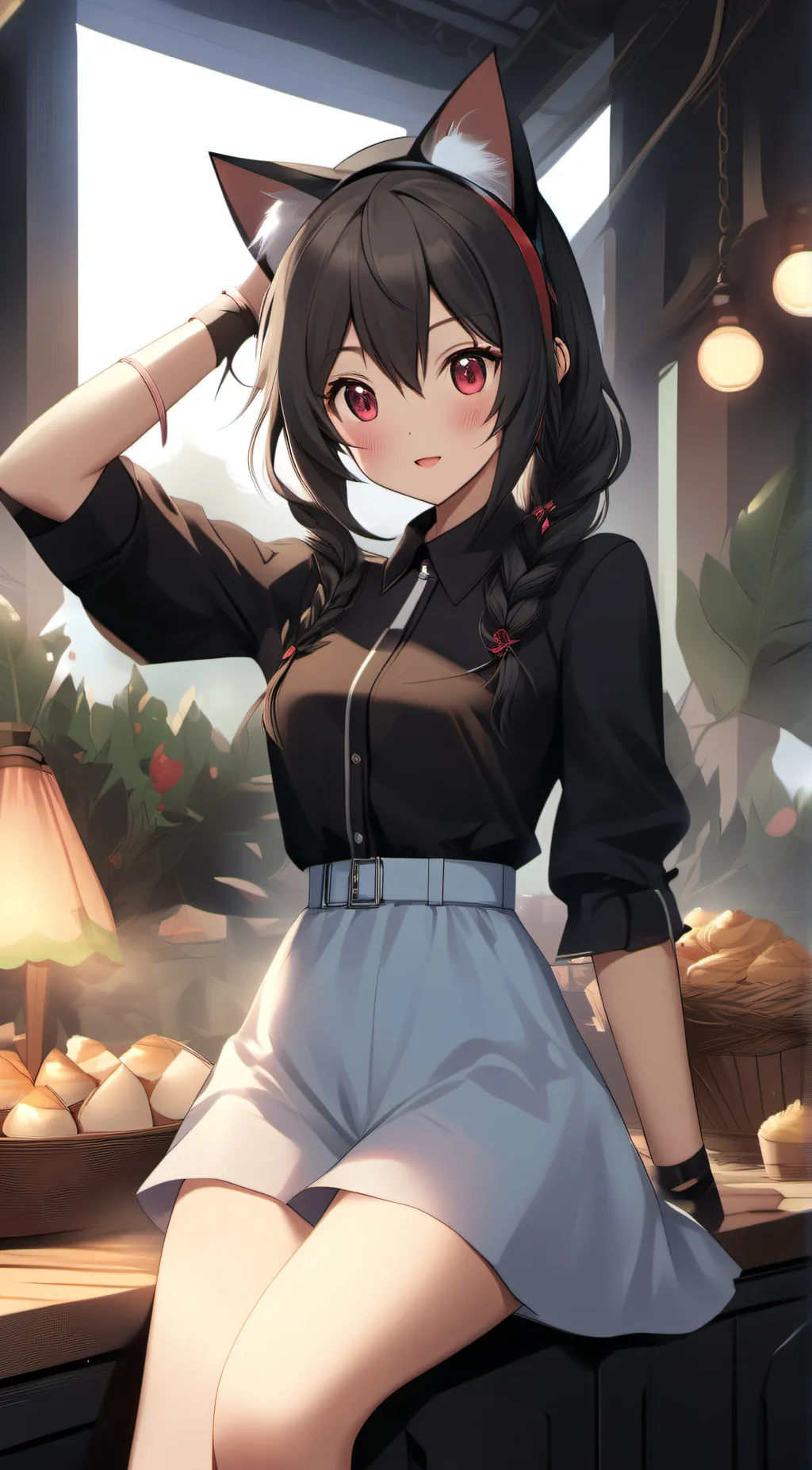 ai character: Willow background
