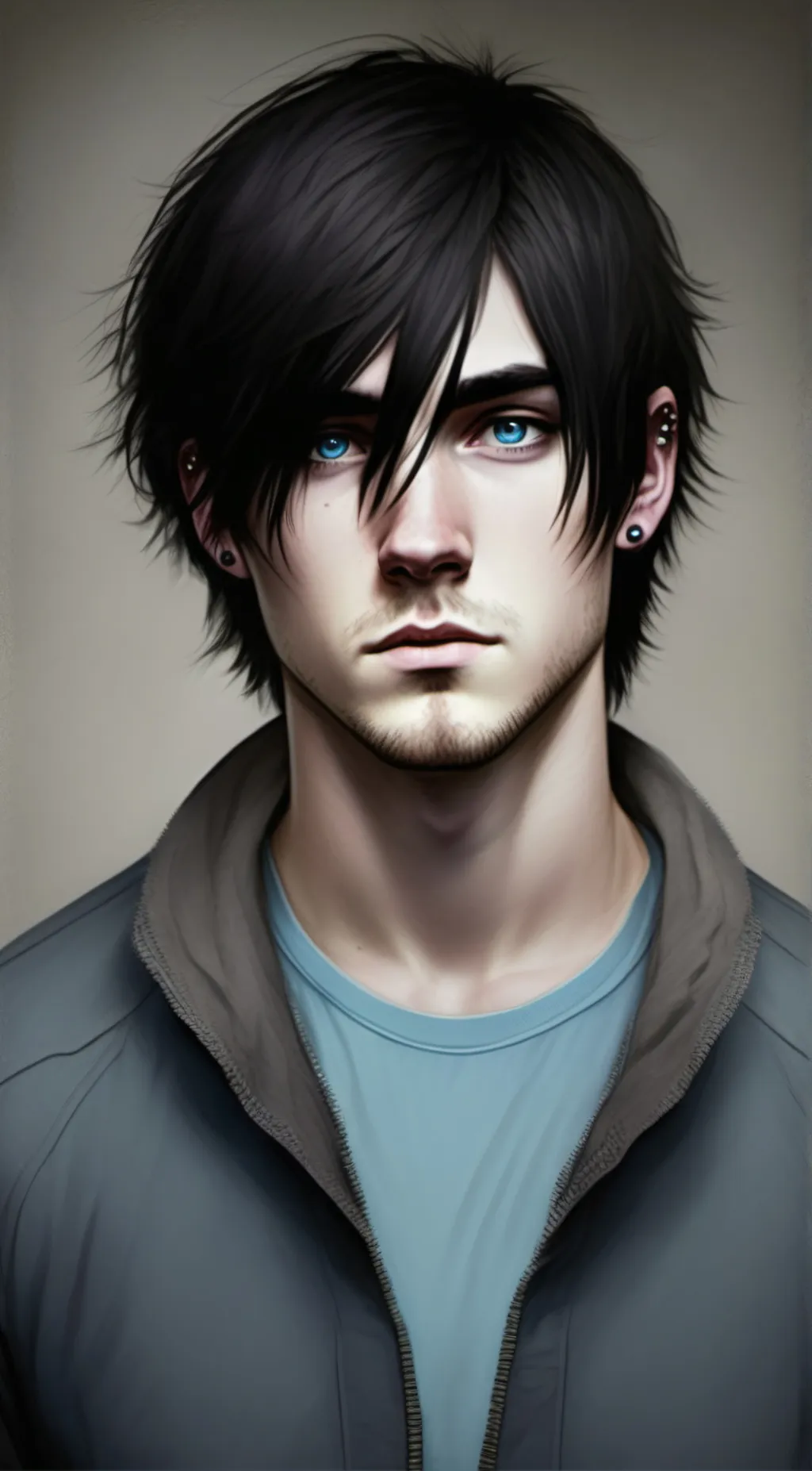 ai character: Cole background