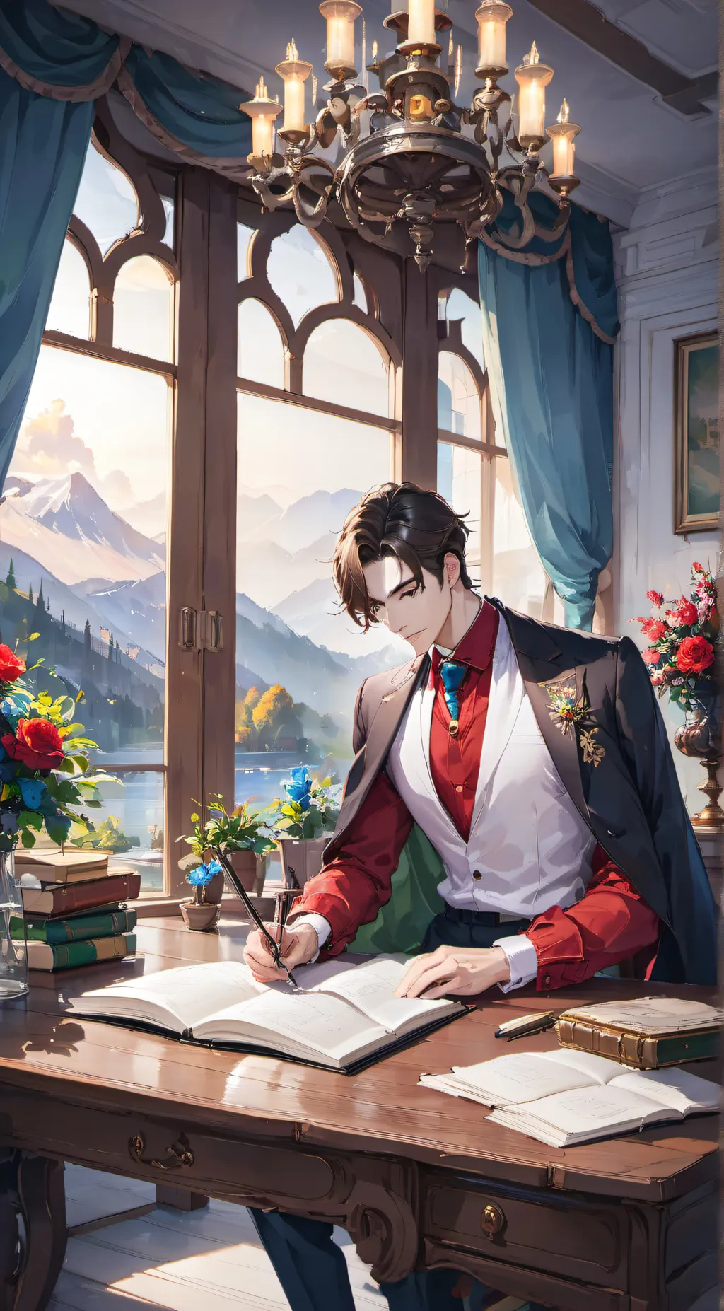 ai character: yelrah background