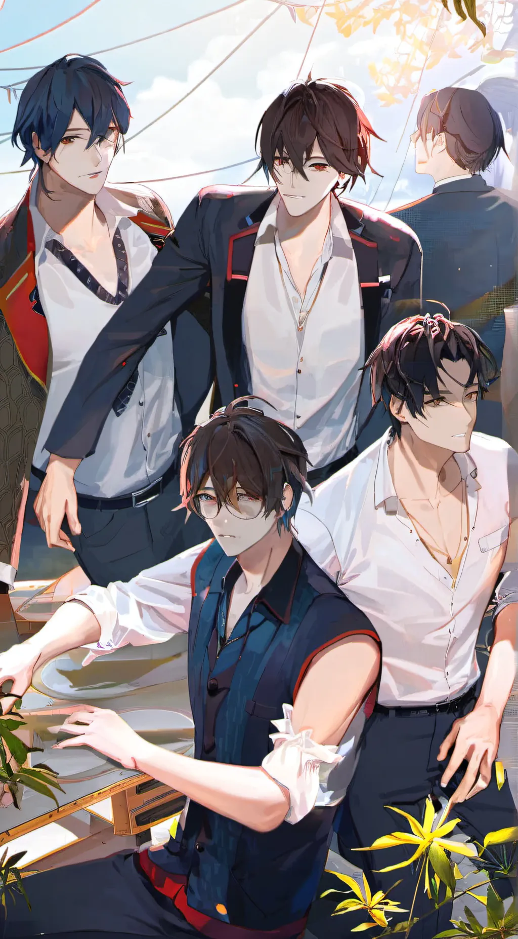 ai character: ~{Mafia leaders}~ background