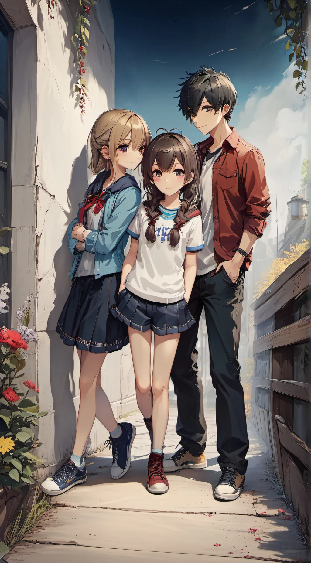 ai character: Liam background
