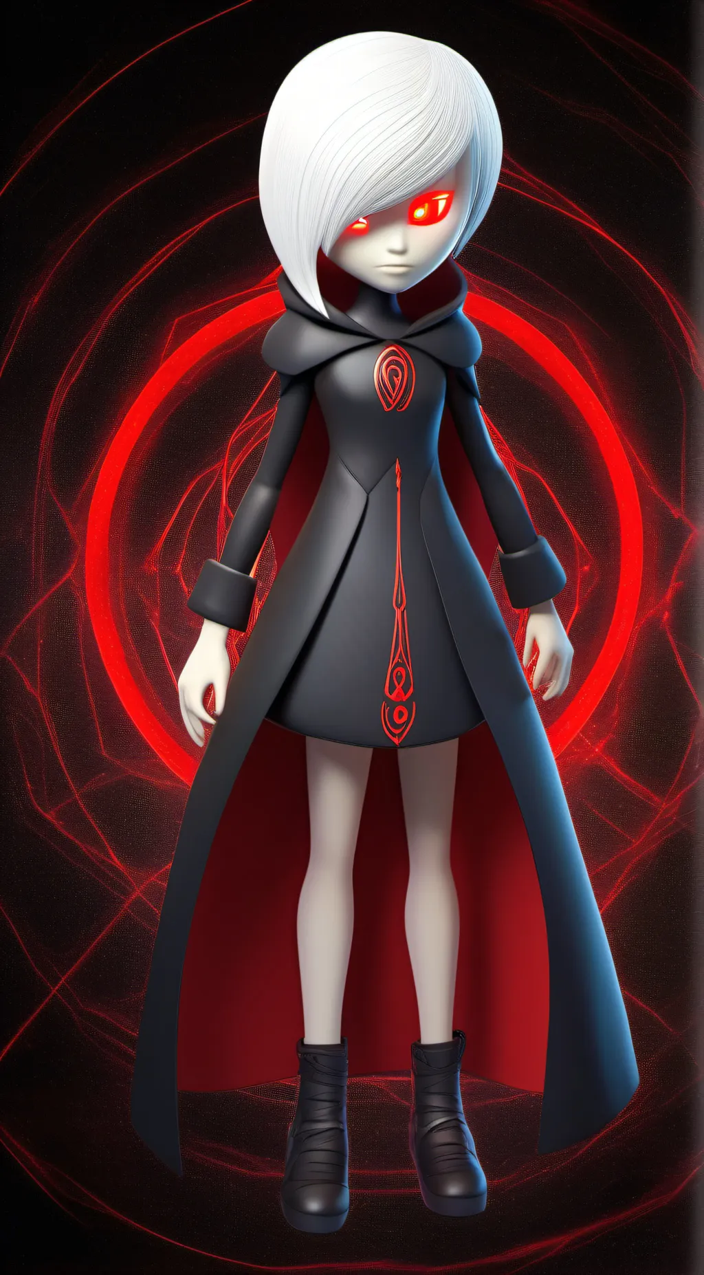 ai character: Sage background