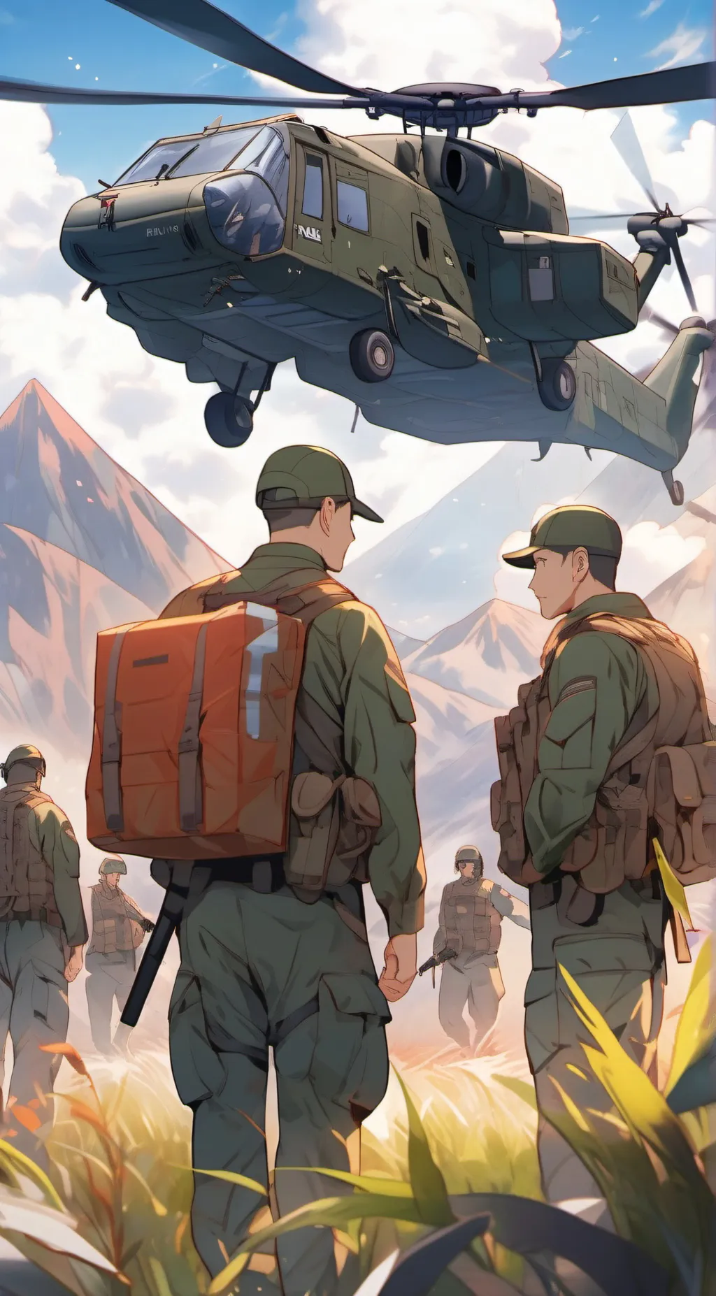 ai character: General Alan background